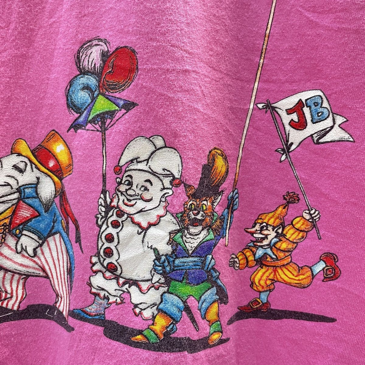 Band Tees 90s Vintage Jimmy Buffett Carnival Tour T-Shirt Large Size US L / EU 52-54 / 3 - 14 Thumbnail