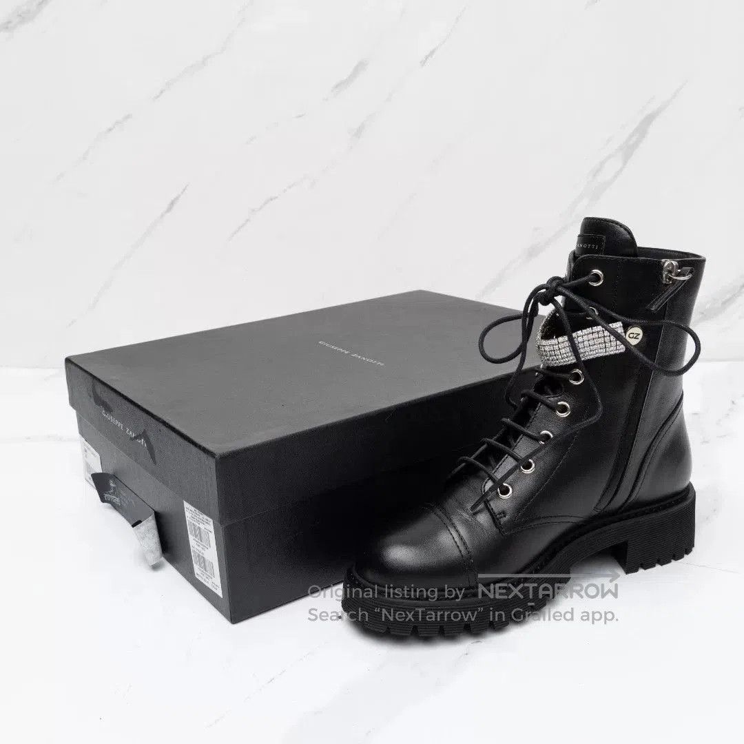 Giuseppe Zanotti Giuseppe Zanotti Women's Rhinestone Martin Boots. Size US 5 / IT 35 - 8 Thumbnail