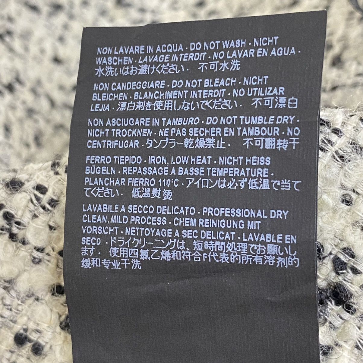 Balenciaga ARCHIVE Balenciaga 2015 Tweed Mini Skirt Alexander Wang Era Size 26" / US 2 / IT 38 - 12 Thumbnail