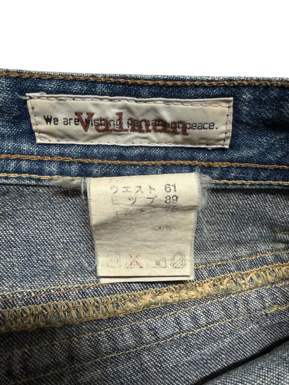 Vintage 💥Vintage💥90s Valman Bushpants Flared Mudwash Distressed Size US 26 / EU 42 - 6 Thumbnail