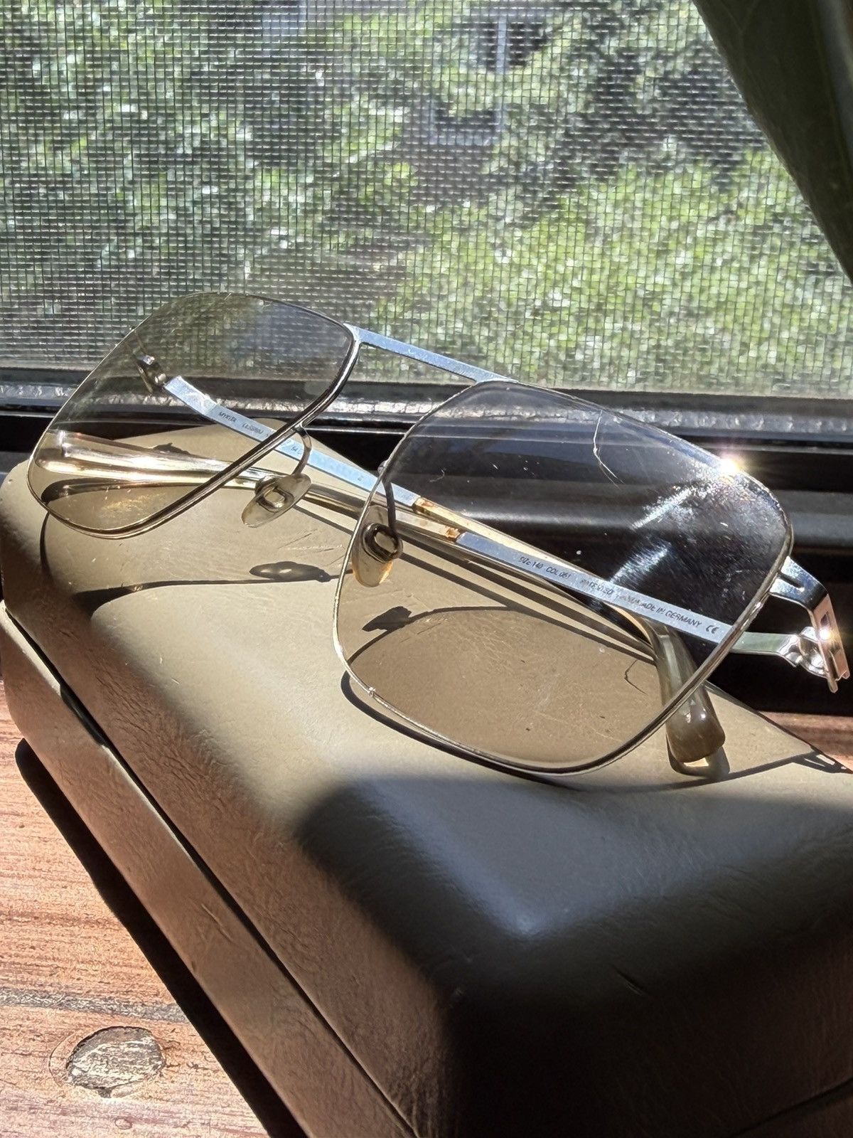 Mykita Mykita Silver Masao Less Rim Sunglasses Size ONE SIZE - 2 Thumbnail