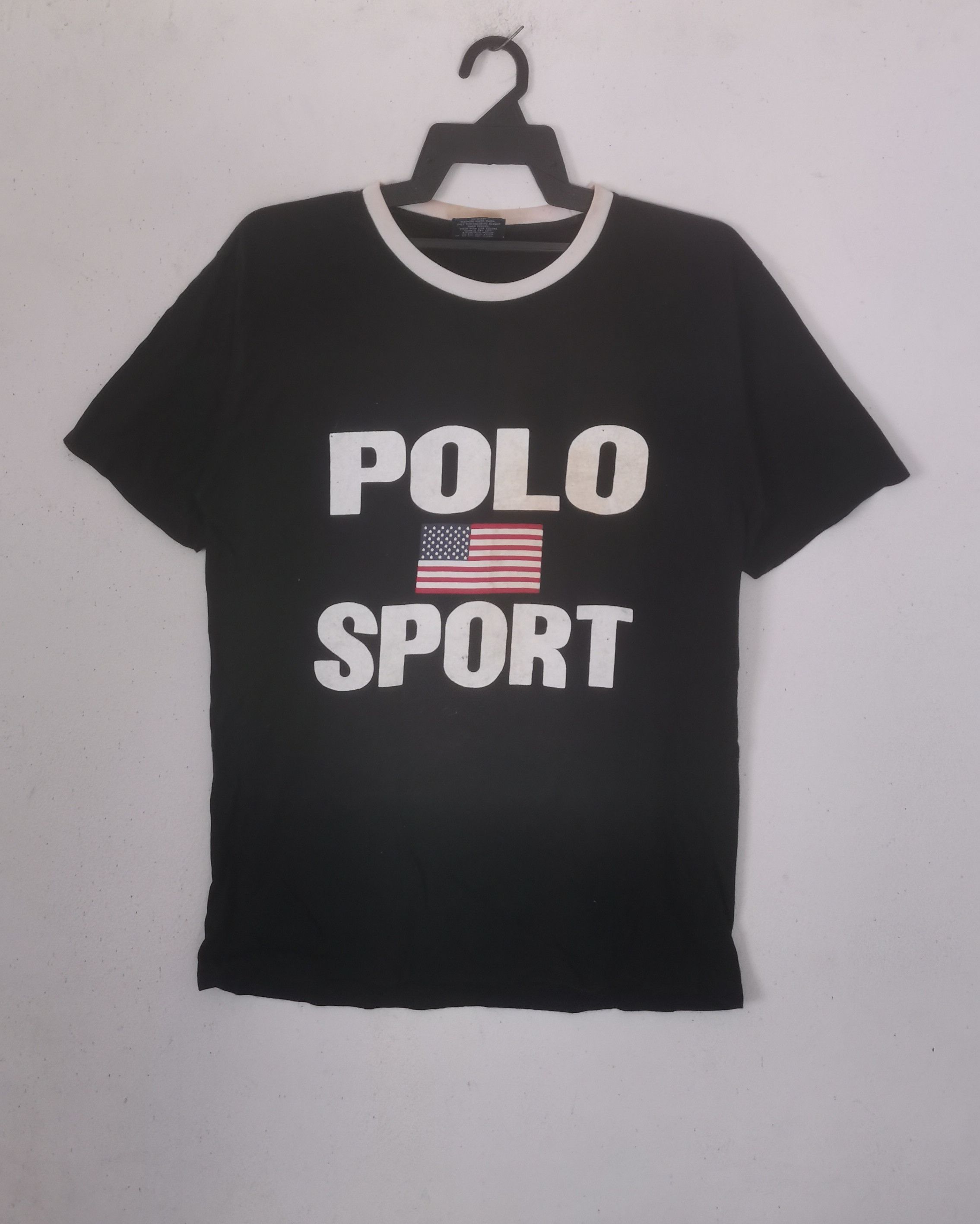 Polo Ralph Lauren × Vintage Rare Polo Sports by Ralph Lauren t-shirt Size US M / EU 48-50 / 2 - 2 Thumbnail