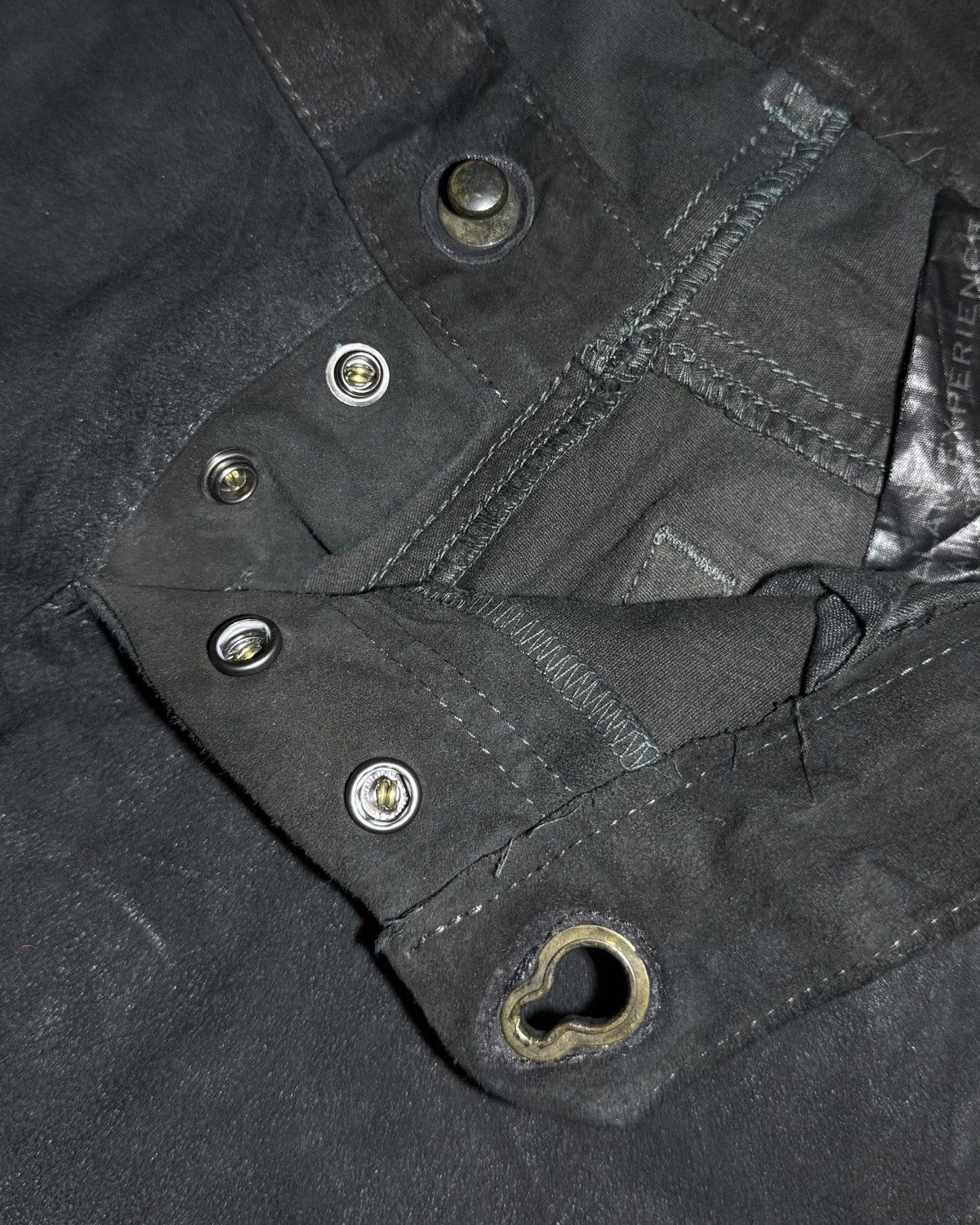 Isaac Sellam Experience Isaac Sellam Experience scar-stitch lambskin pants Size US 30 / EU 46 - 7 Thumbnail