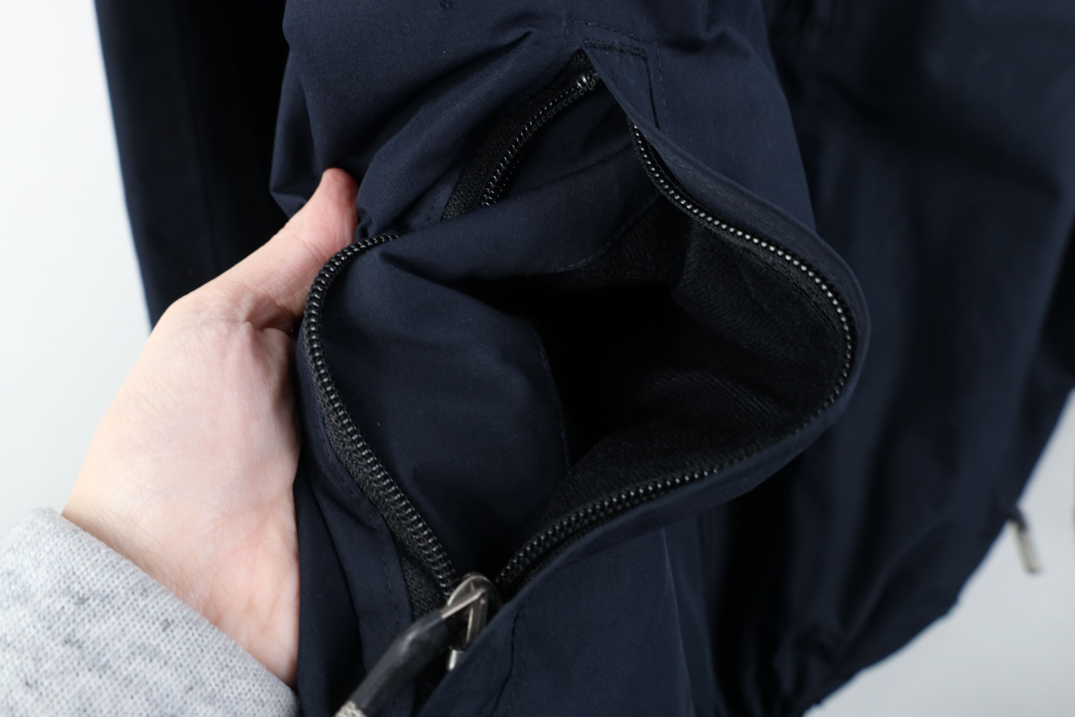 Gap Vintage Y2K Gap Full Zip Windbreaker Bomber Jacket Navy Blue Size US L / EU 52-54 / 3 - 4 Thumbnail