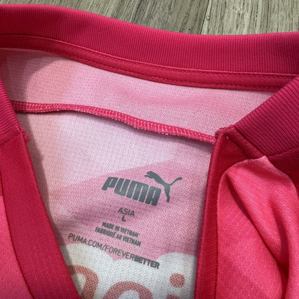 Puma Osaka Cerezo 2021 home shirt #10 Kiyotake Size US M / EU 48-50 / 2 - 8 Thumbnail