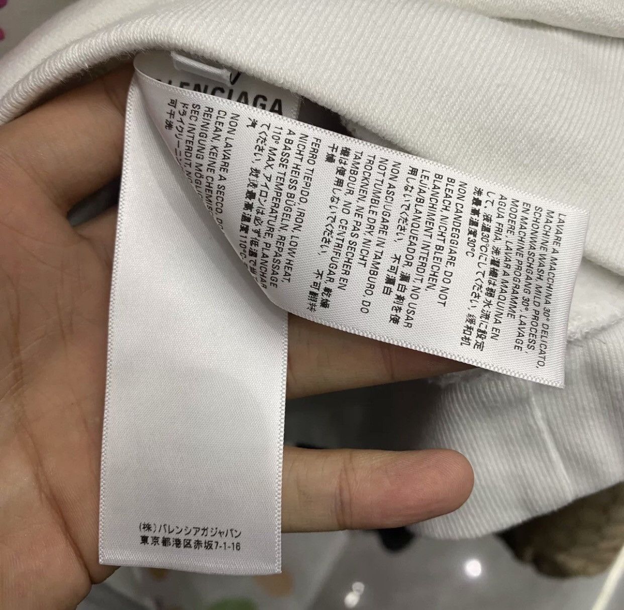 Balenciaga Balenciaga Pink Logo Hoodie2412-Nextarrow Size US S / EU 44-46 / 1 - 6 Thumbnail