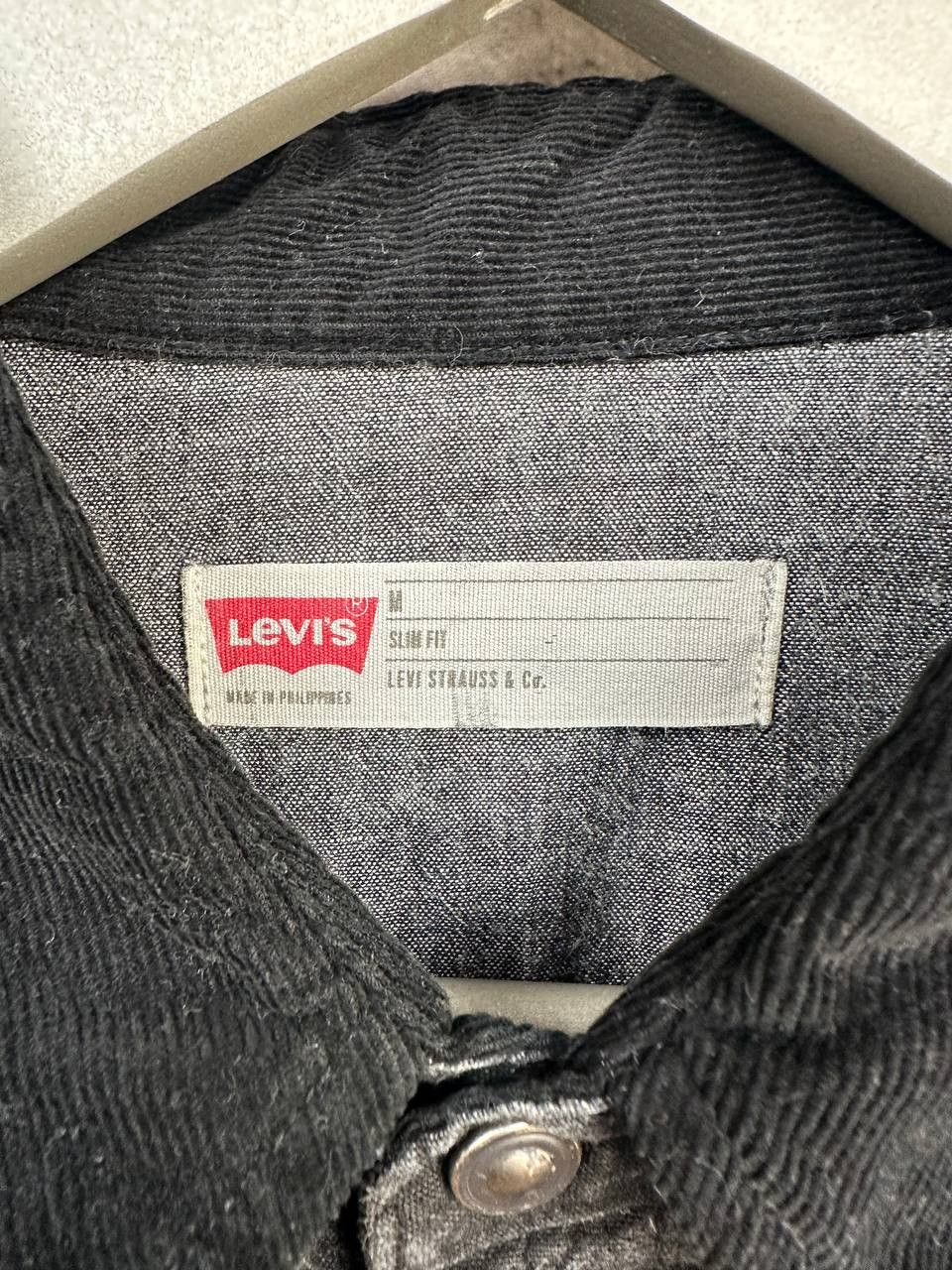 Levi's Levi’s Western Denim Shirt Snap Button Corduroy Collar Size US M / EU 48-50 / 2 - 11 Thumbnail