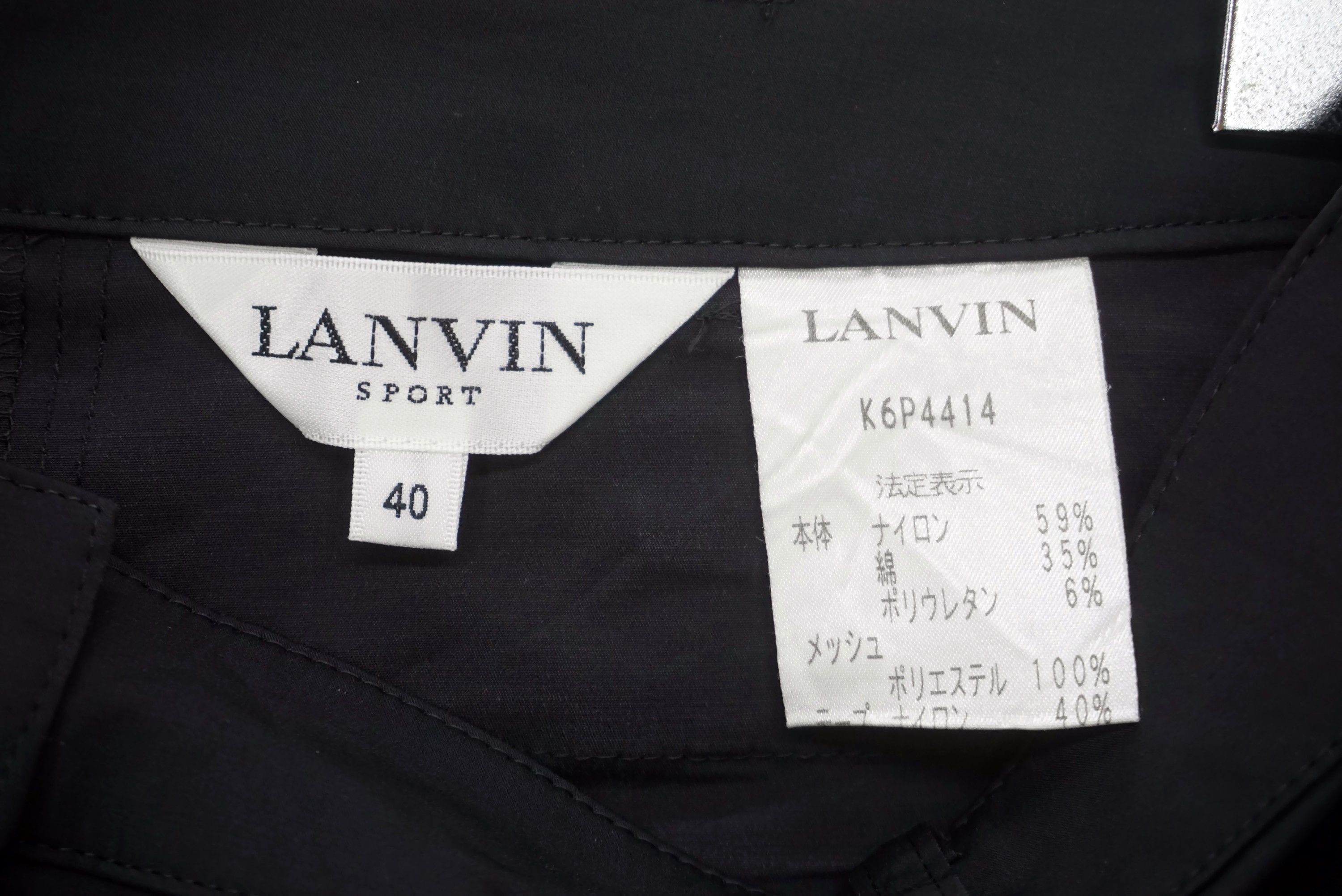 Lanvin Lanvin Golf Pants Size 40 fit W29xL21.5 Cropped Cargo Size 28" / US 6 / IT 42 - 11 Thumbnail