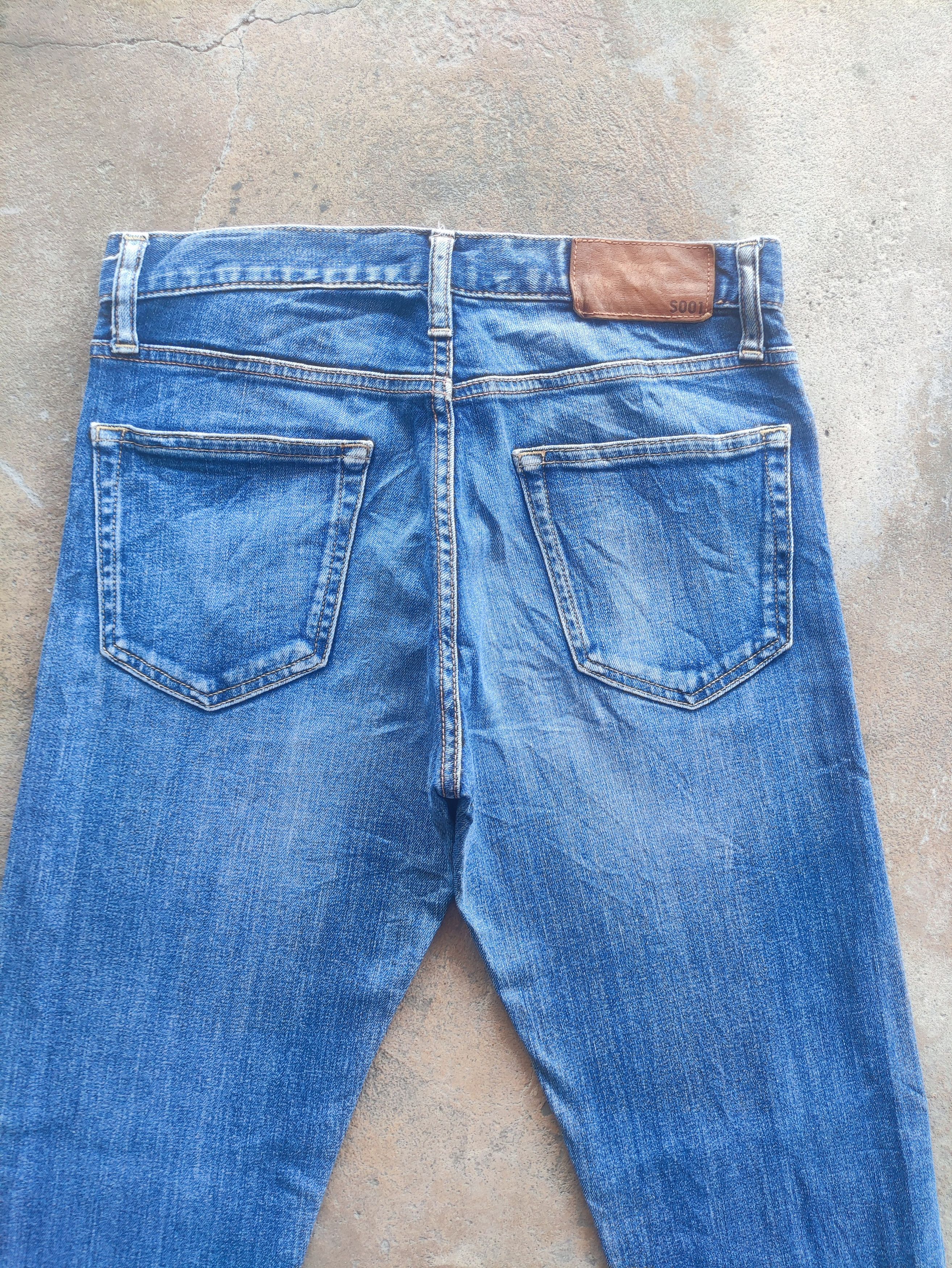 Japanese Brand Vintage Japanese Distressed Jeans Faded Denim Pants W30 Size US 30 / EU 46 - 10 Thumbnail