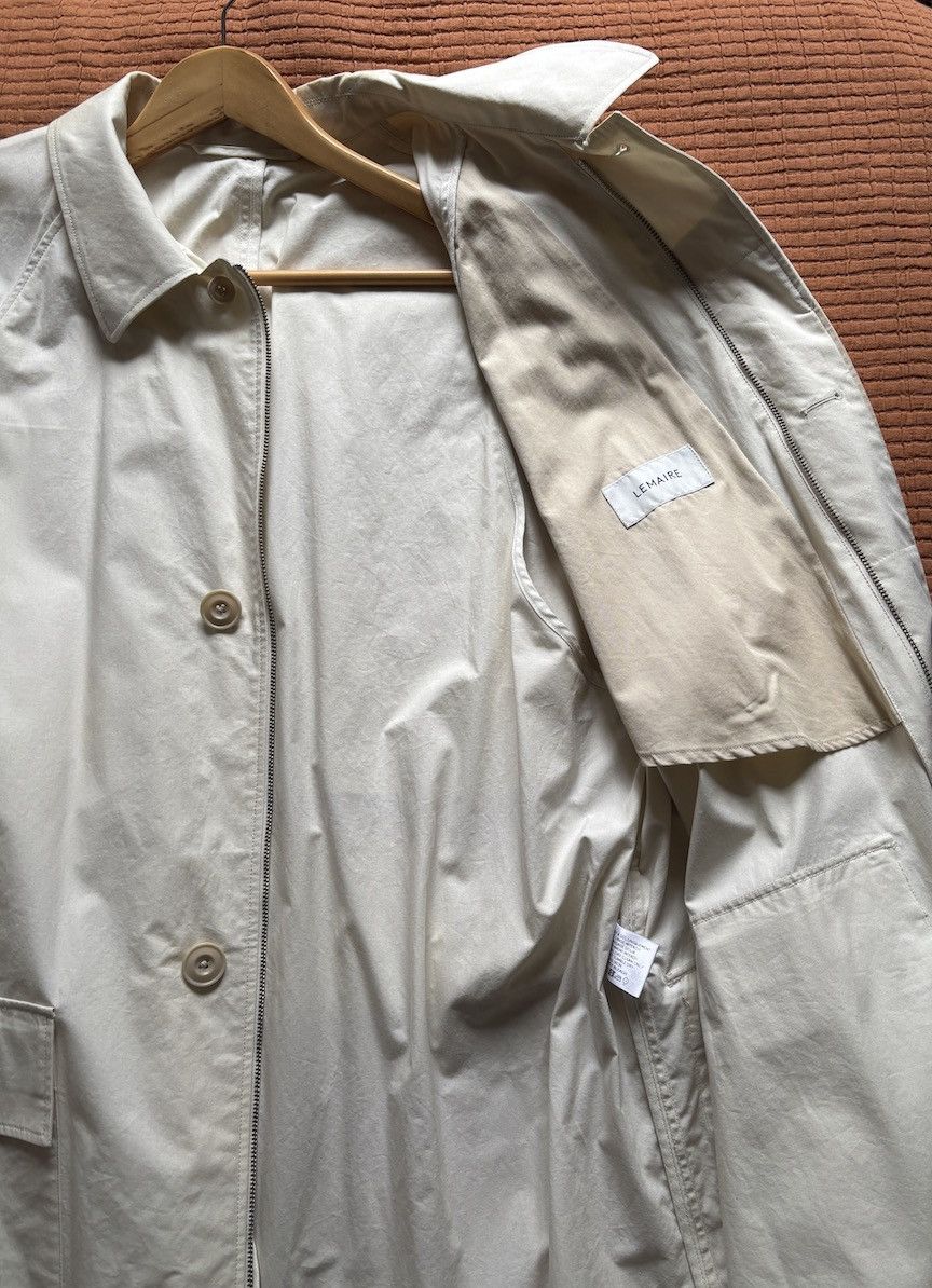 Lemaire Lemaire Cotton Trench Coat Size US M / EU 48-50 / 2 - 7 Thumbnail