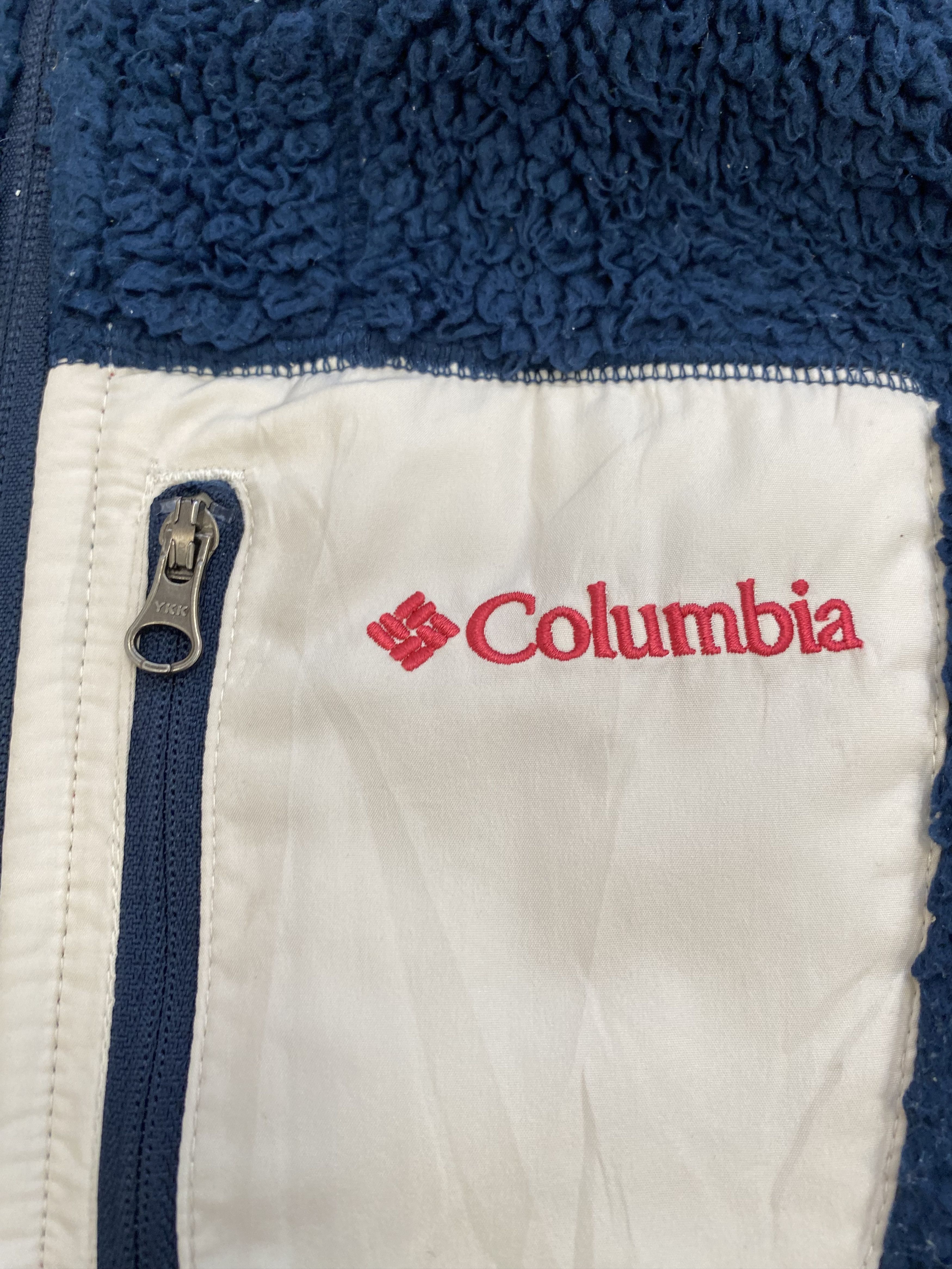 Columbia COLUMBIA VEST ZIPPER SIZE M Size US M / EU 48-50 / 2 - 4 Thumbnail
