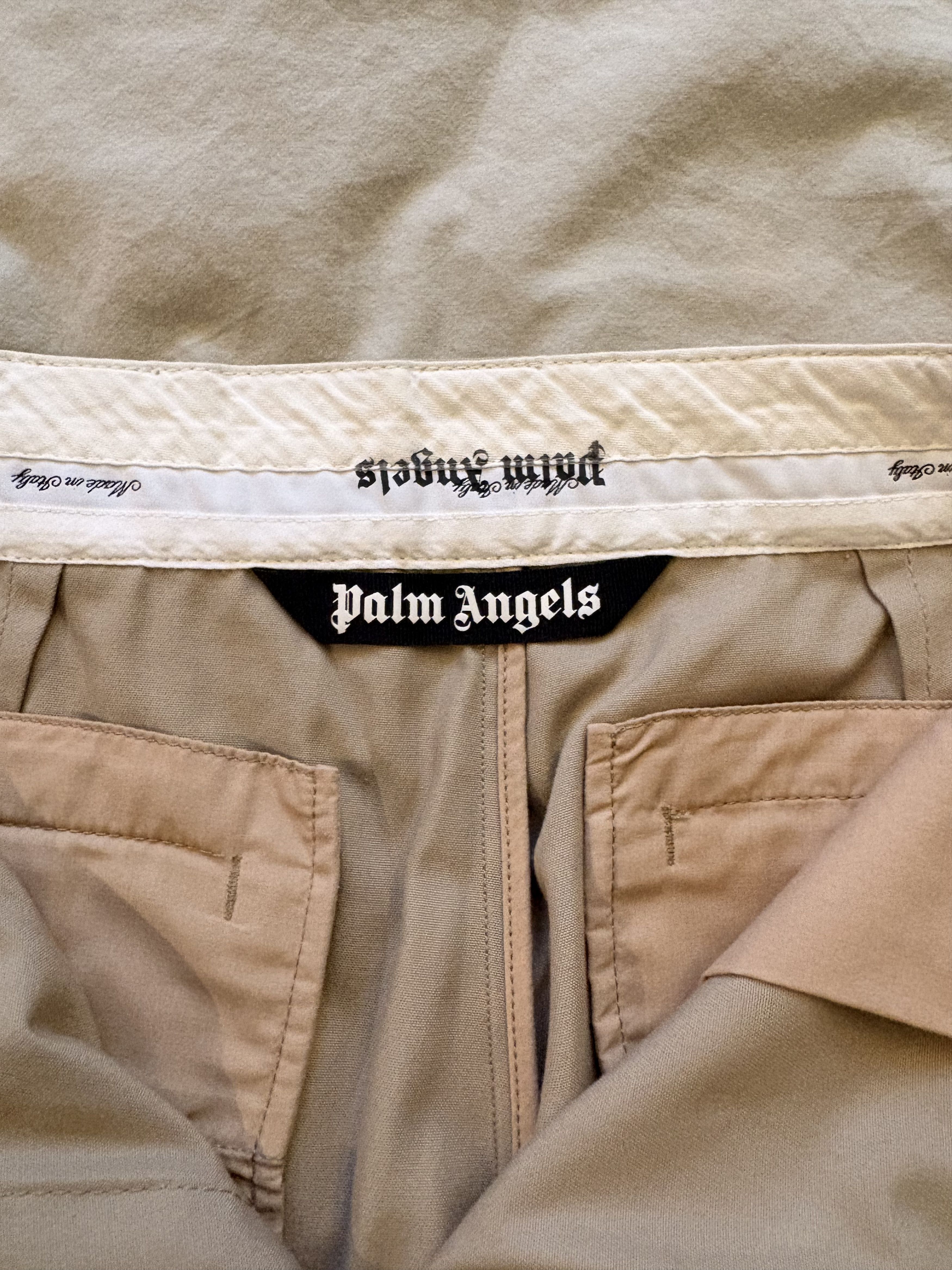 Palm Angels Loose Fit Panel Pants Size US 30 / EU 46 - 6 Thumbnail