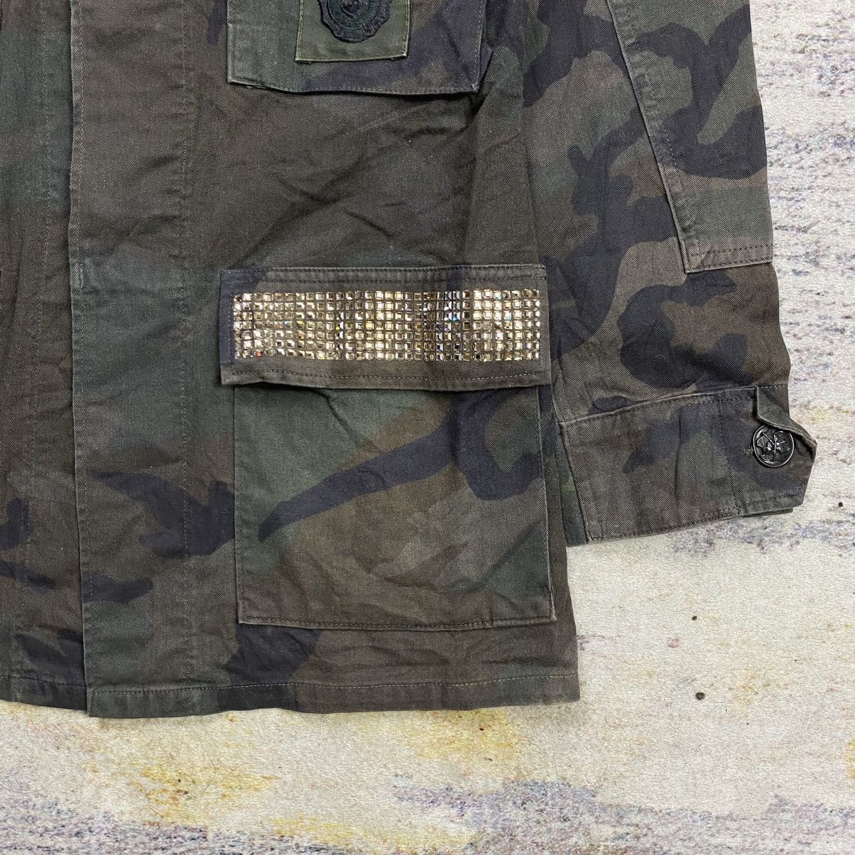 Roar Roar military camouflage studded jacket Size US S / EU 44-46 / 1 - 6 Thumbnail