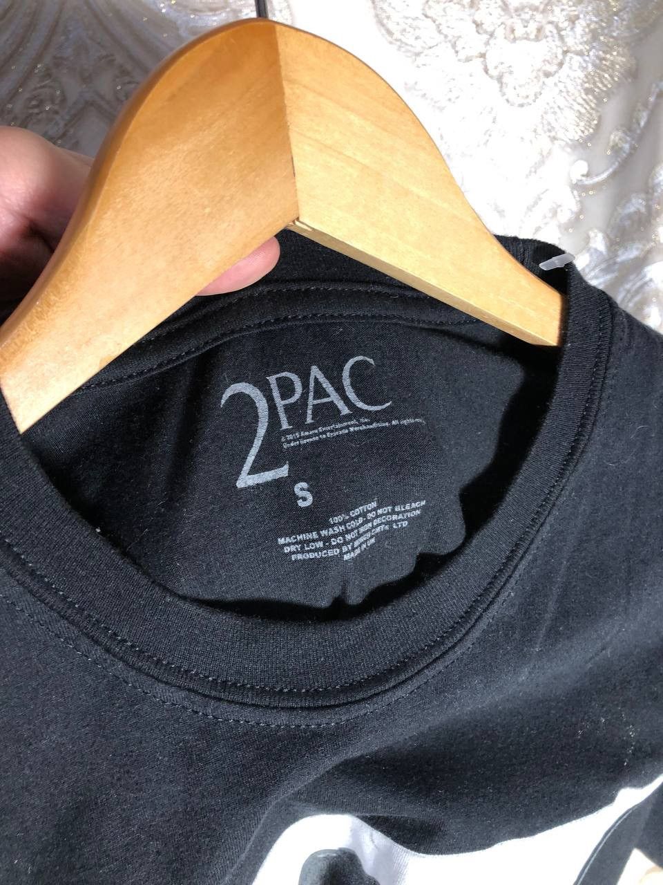 Rap Tees VINTAGE TUPAC SHAKUR 2PAC BIG LOGO T-SHIRT HIP HOP Y2K 90s Size US S / EU 44-46 / 1 - 3 Thumbnail