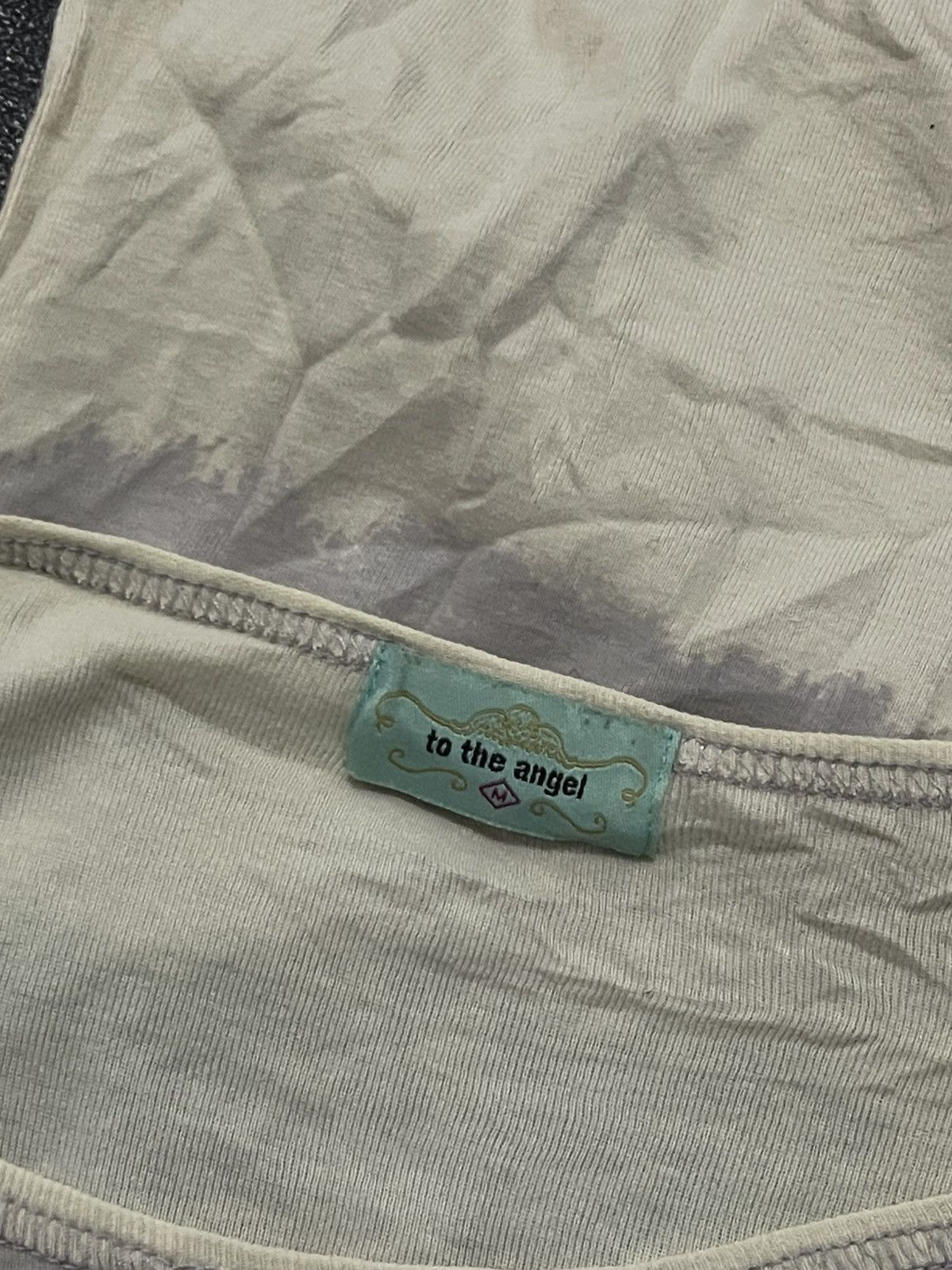 If Six Was Nine Y2K To The Angel JPG Inspired Longsleeve Size S / US 4 / IT 40 - 6 Thumbnail