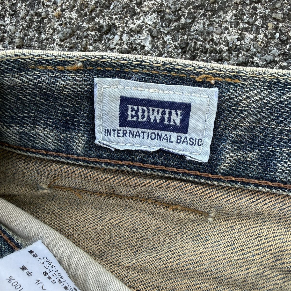 Edwin W40 VINTAGE EDWIN RUSTY DENIM FADED JEAN PANTS Size US 40 / EU 56 - 8 Thumbnail