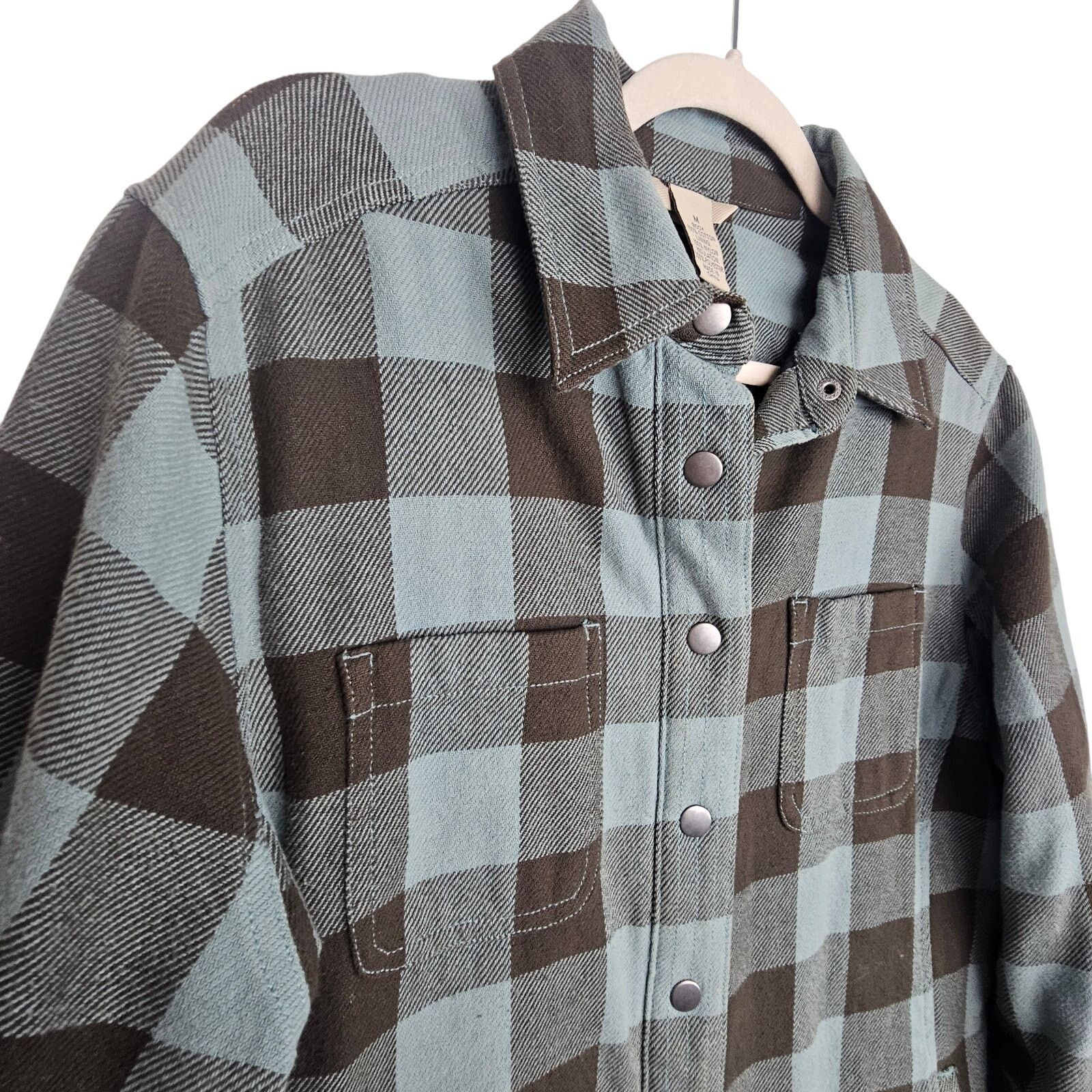 Duluth Trading Company Duluth Trading Co Women Flannel Shacket M Gorpcore Outdoor Size M / US 6-8 / IT 42-44 - 5 Thumbnail