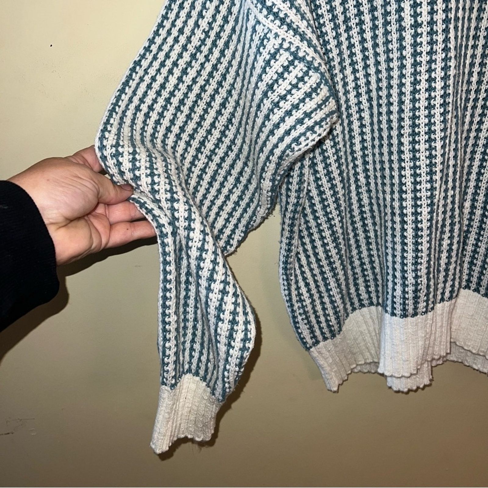 London Fog VNTG LONDON FOG large knit crewneck grandpa sweater XLcozy Size US XL / EU 56 / 4 - 3 Thumbnail