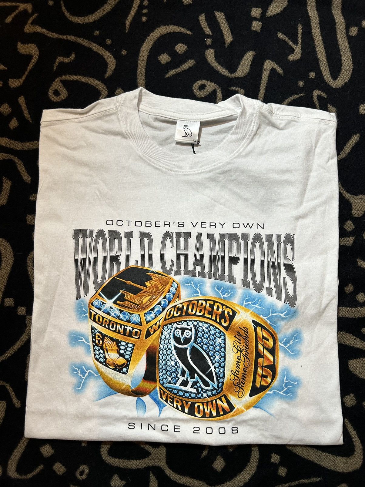 Ovo Raptors Championship Shirt Grailed