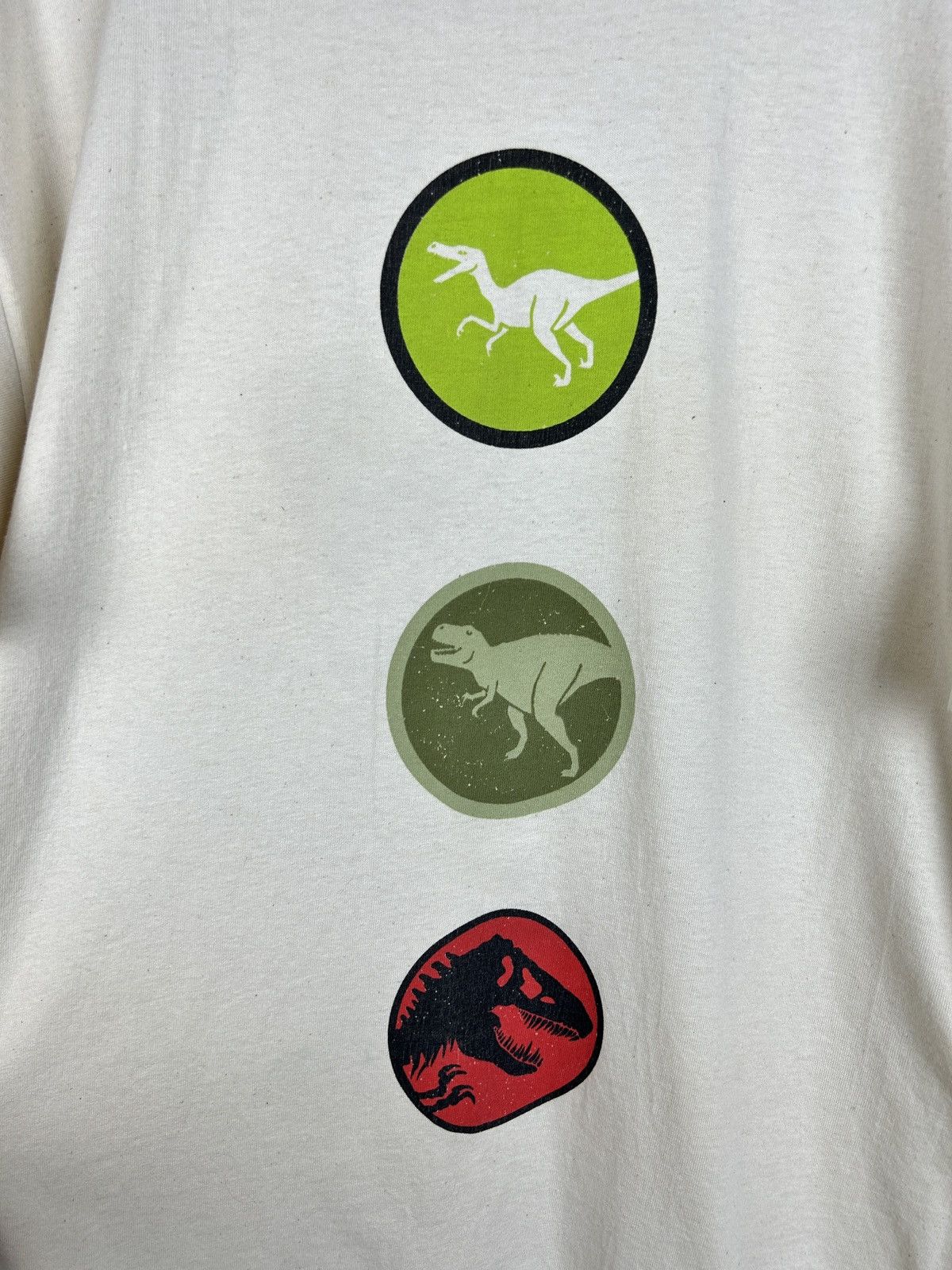 Vintage 90s Jurassic Park 1996 The Lost World Murina T-Shirt L Size US L / EU 52-54 / 3 - 2 Thumbnail