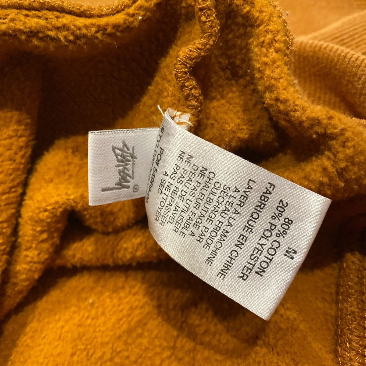 Stussy Stüssy Men’s S Puff Crewneck Caramel Size Medium Size US M / EU 48-50 / 2 - 4 Thumbnail