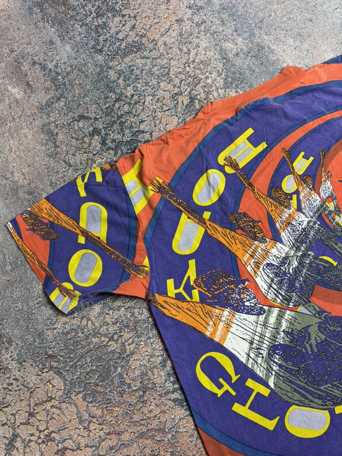 Body Glove Vintage 90' BODY GLOVE USA Over Print AOP Tee Shirt Top Size US XL / EU 56 / 4 - 10 Thumbnail
