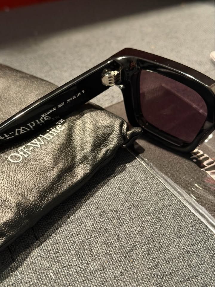 Off-White Off-White Virgil OERI126 Sunglasses Size ONE SIZE - 3 Thumbnail