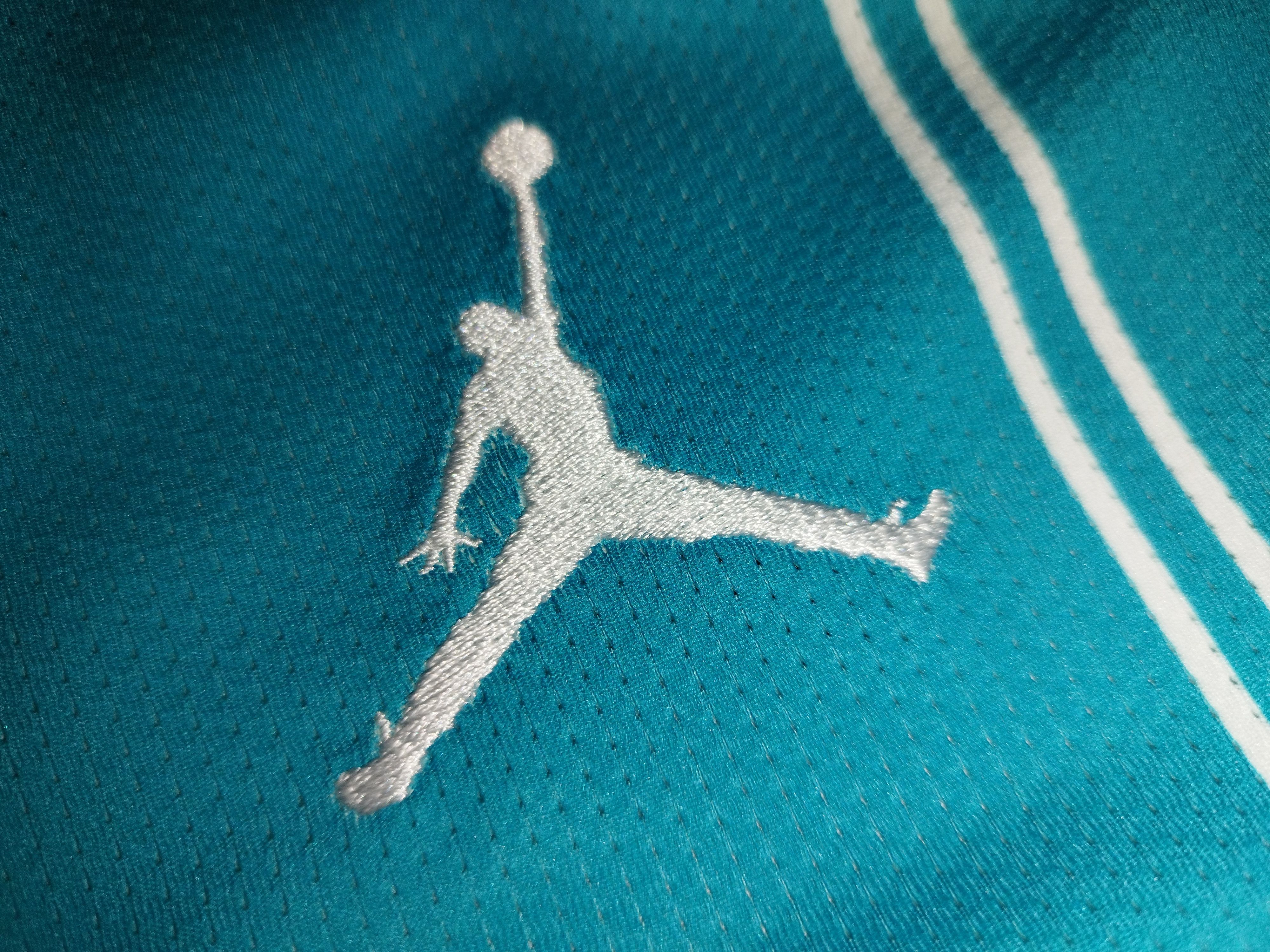 Nike Jordan LaMelo Ball Charlotte Hornets Authentic Jersey Icon Size US XXL / EU 58 / 5 - 8 Thumbnail
