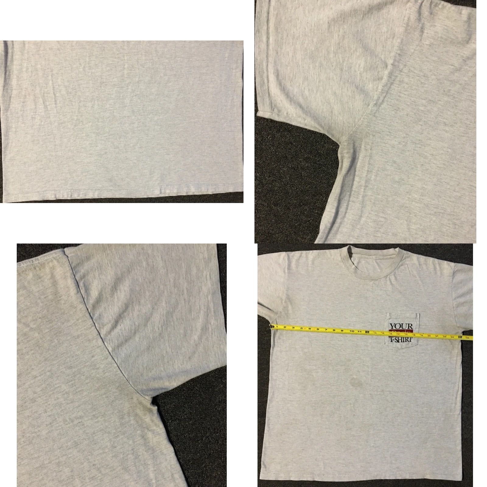 Vintage VINTAGE Smoking Shirt XL Gray 90s Basic Cigarettes Faded Distressed Promo T-Shirt Men Grunge Punk Skate Biker USA USA 80s 90s Distressed Size US XL / EU 56 / 4 - 10 Thumbnail