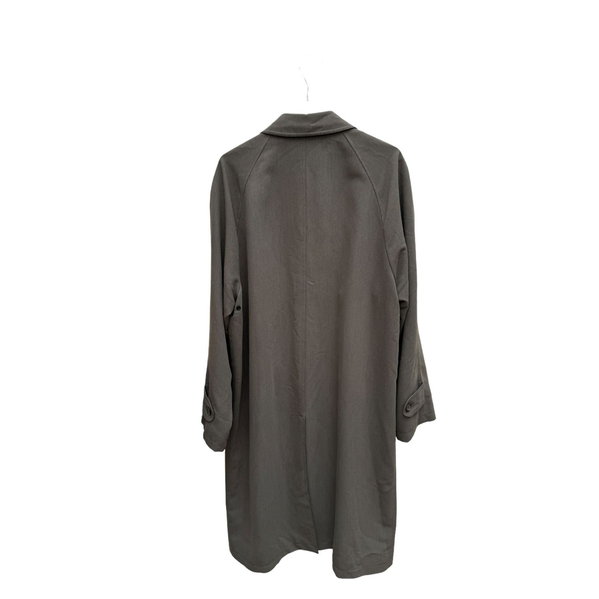 Yves Saint Laurent Kaki Mac Coat Size US M / EU 48-50 / 2 - 5 Thumbnail