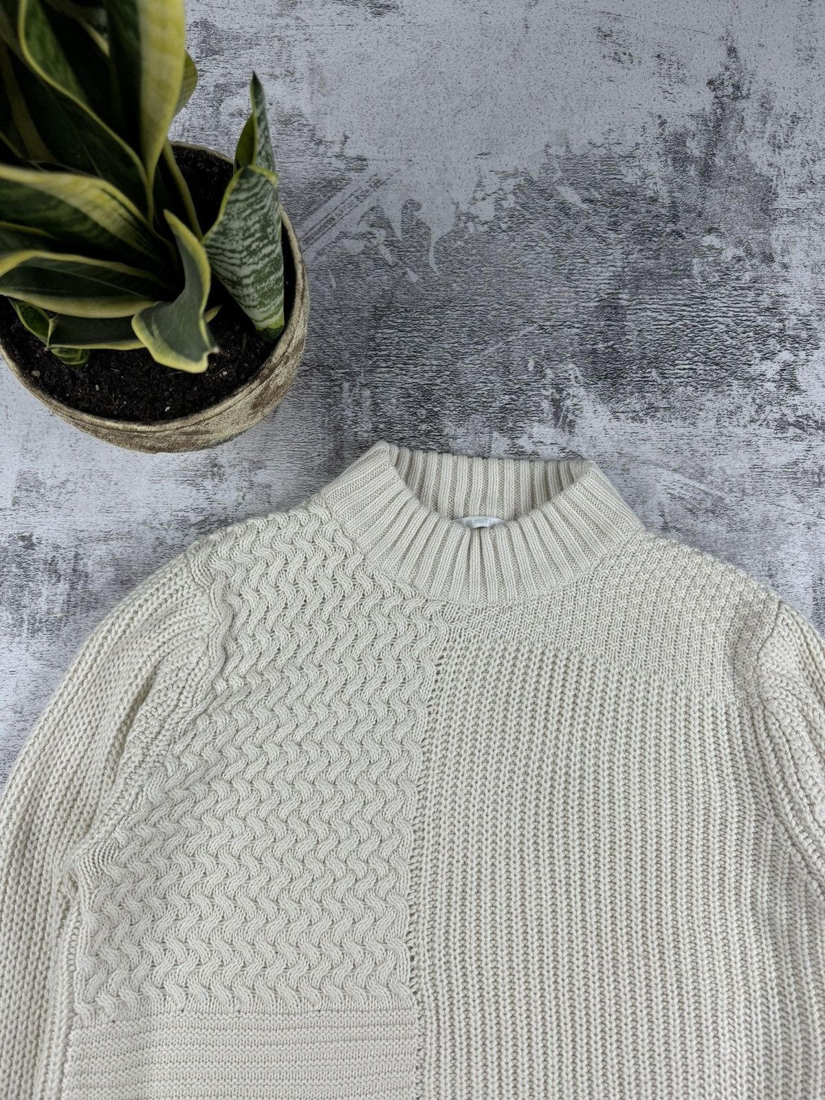 Helmut Lang Archive Helmut Lang Knited Basic Oversized Sweater Sweatshirt Size US M / EU 48-50 / 2 - 7 Thumbnail