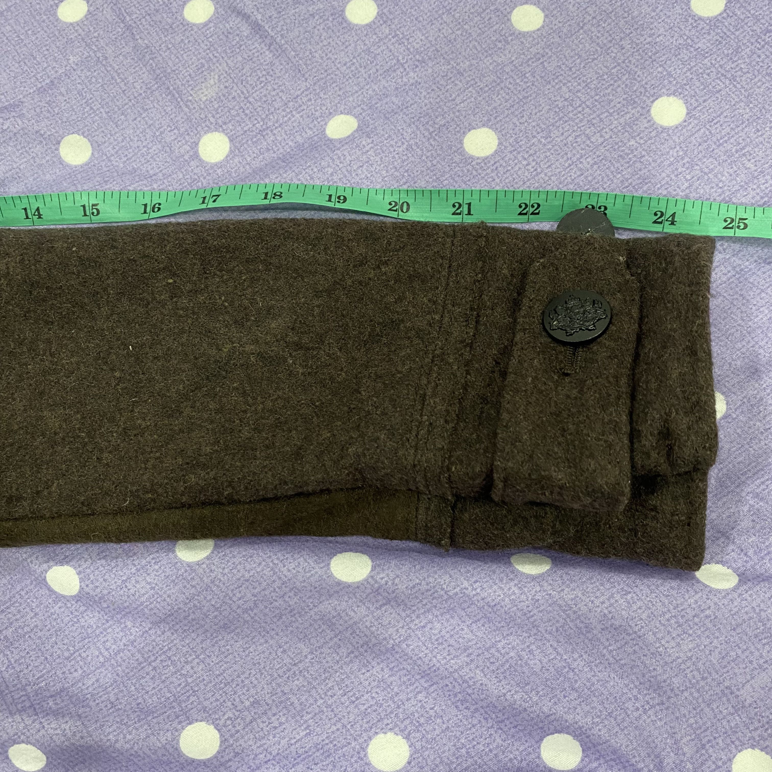 PPFM PPFM Wool Fur Jacket - Fit Size M Size US M / EU 48-50 / 2 - 20 Thumbnail