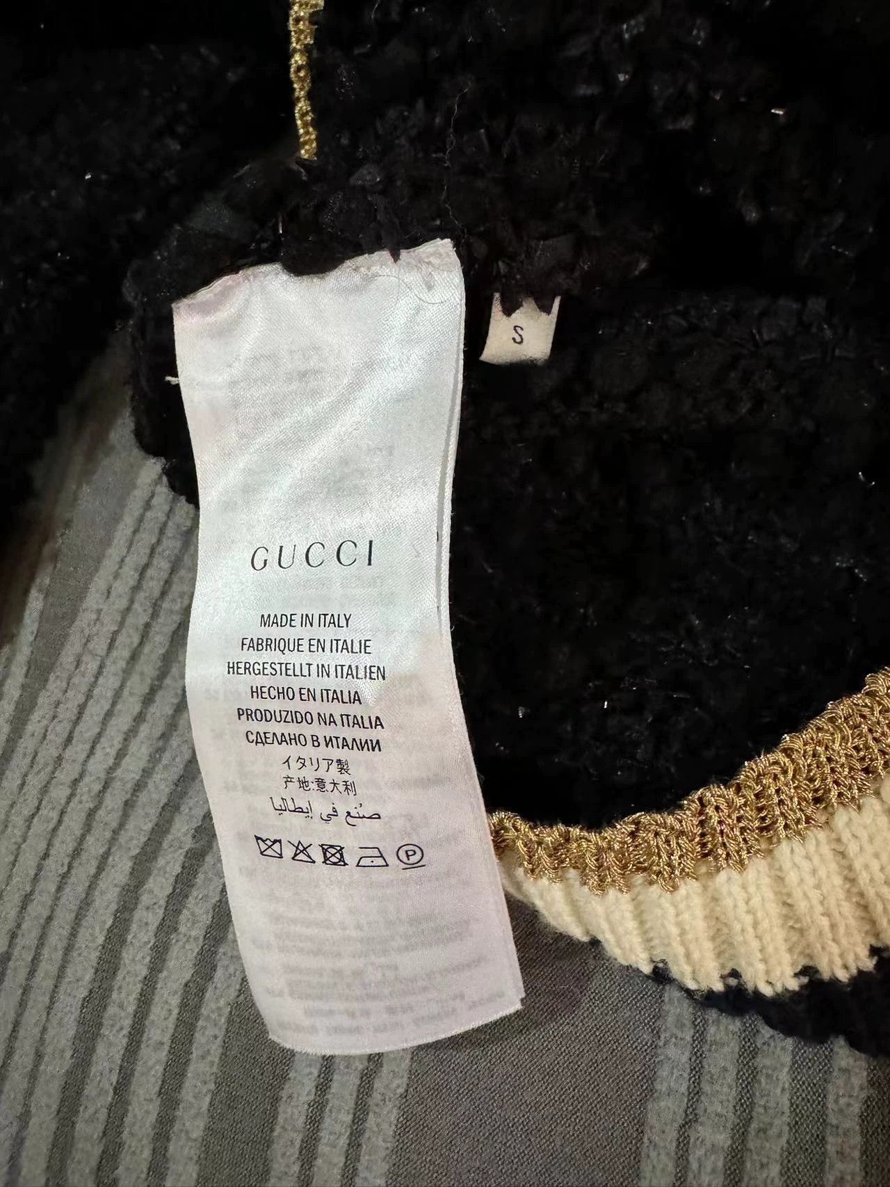 Gucci Gucci Pearl Jacket Authentic Size S Size S / US 4 / IT 40 - 3 Thumbnail
