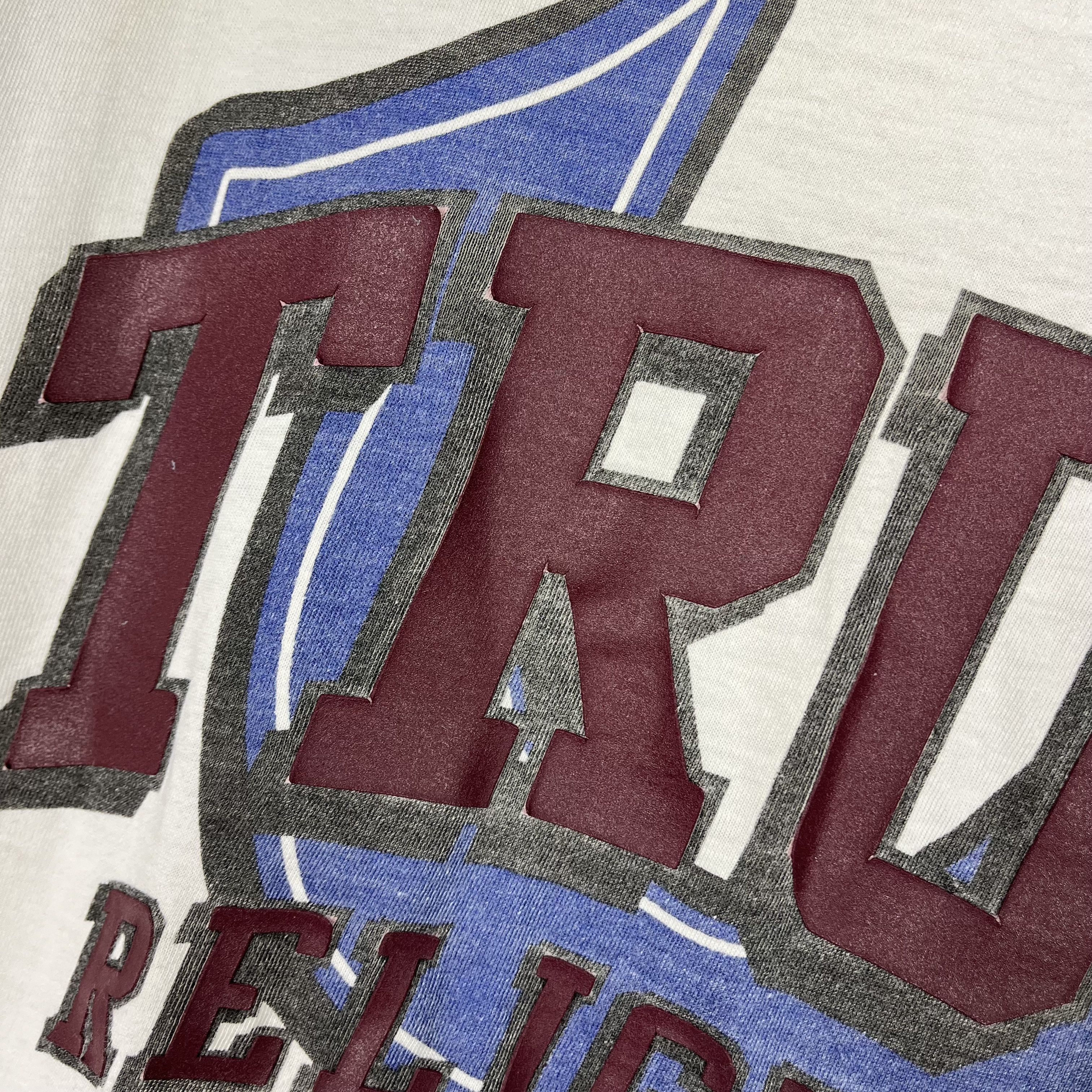 True Religion VTG True Religion Big Logo Y2K Japanese T Shirt 00’s Size US L / EU 52-54 / 3 - 15 Thumbnail