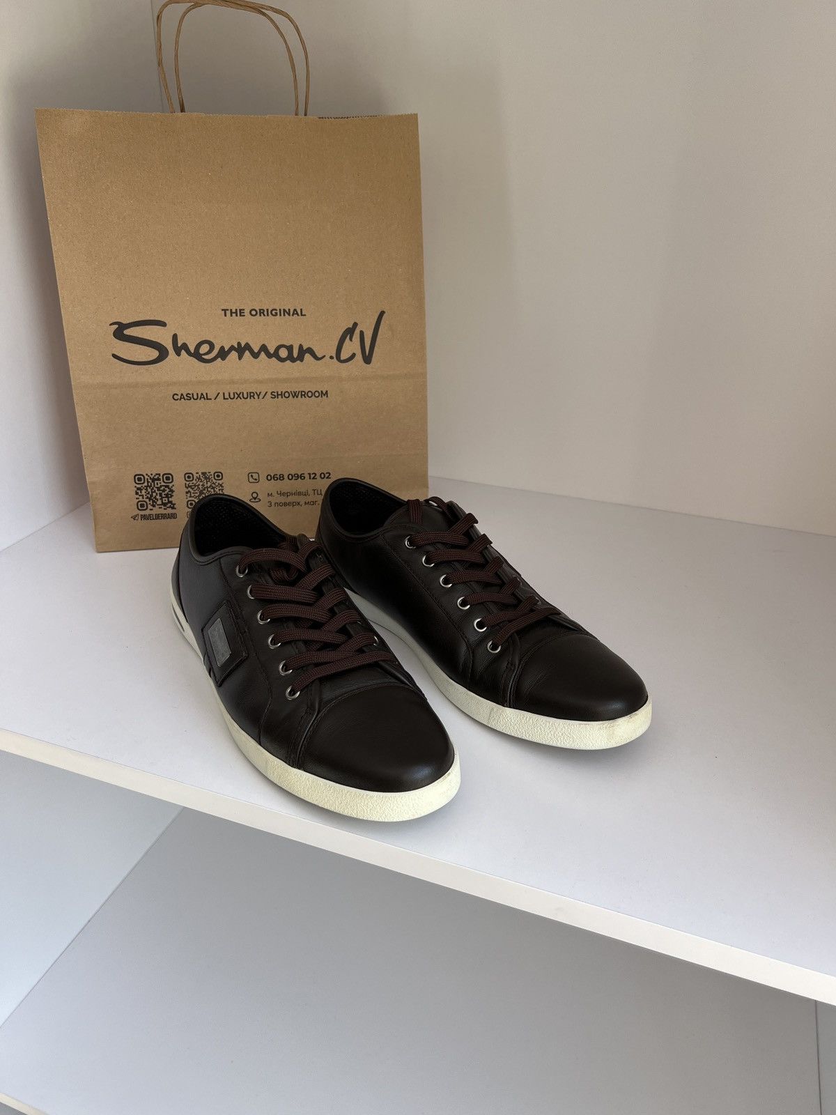 Designer × Dolce & Gabbana × Vintage Vintage Dolce&Gabbana men trainers sneakers shoes Size US 10 / EU 43 - 9 Thumbnail