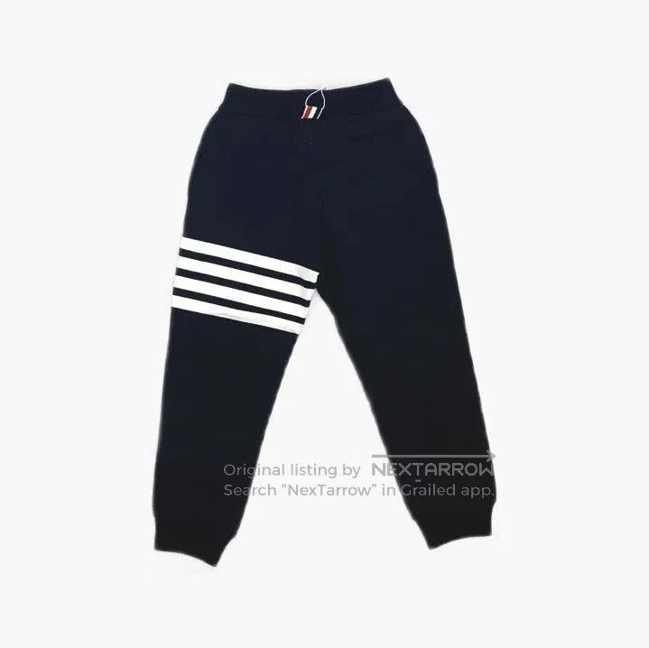Thom Browne Thom Browne Blue Ankle-Length Casual Trousers. Size US 28 / EU 44 - 3 Thumbnail