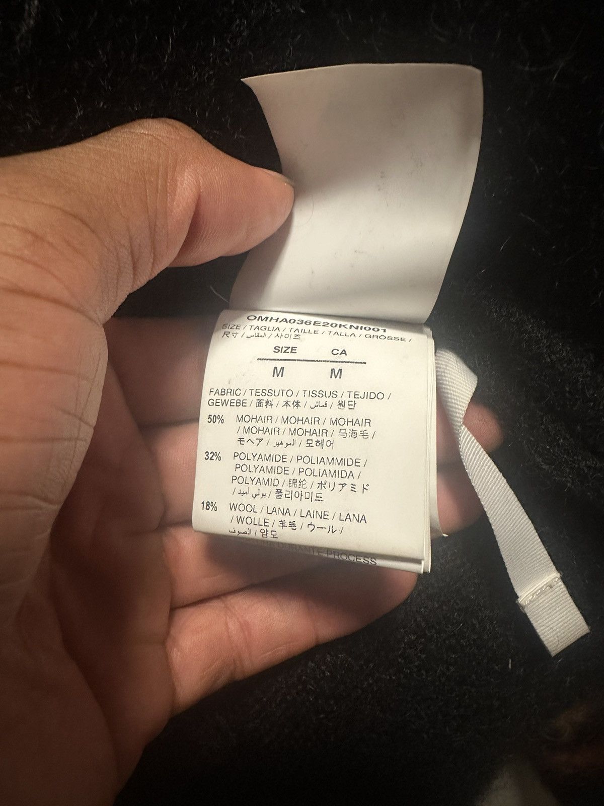 Designer × Off-White Off-White Crewneck Sweater Size US M / EU 48-50 / 2 - 7 Thumbnail
