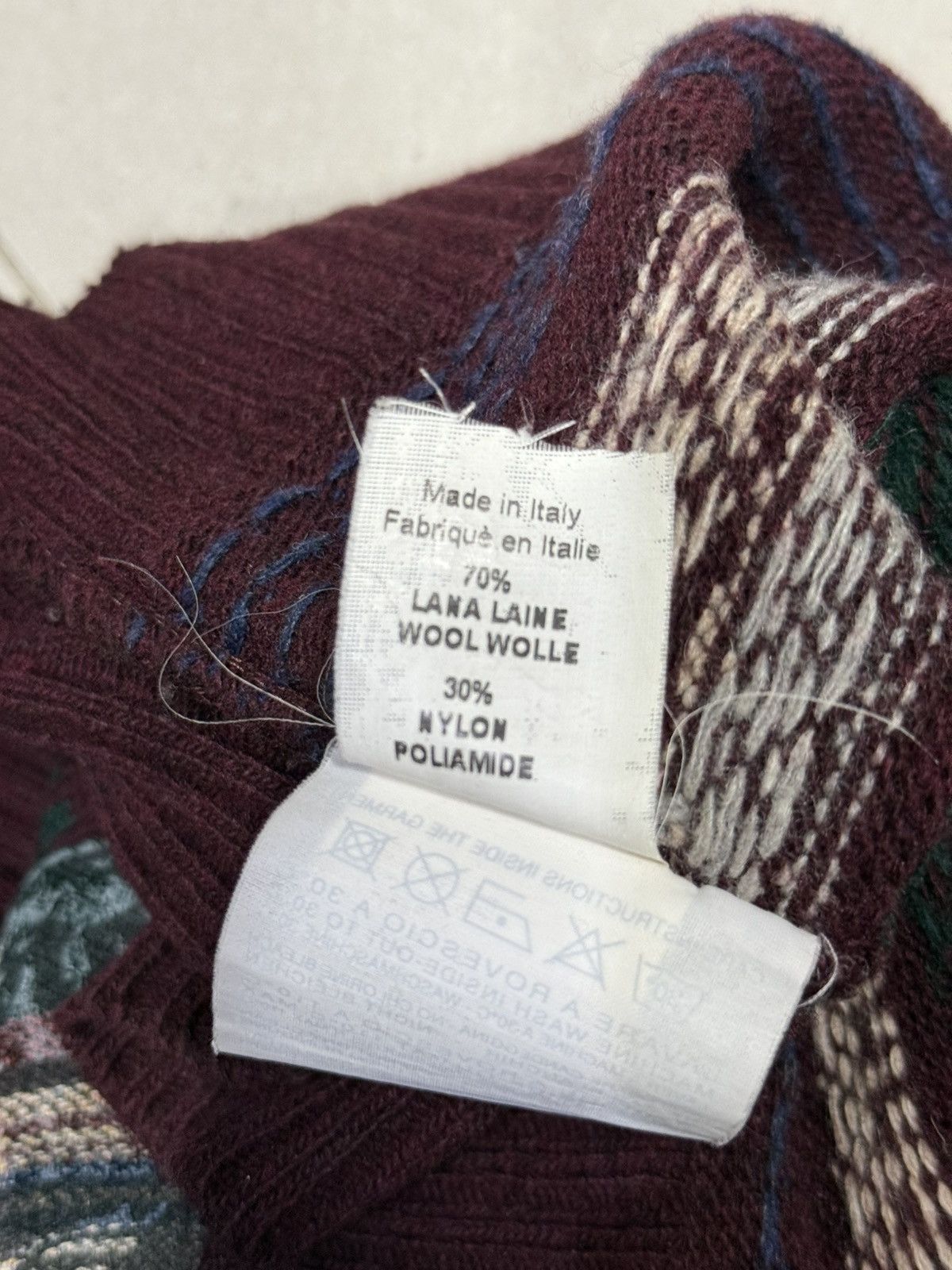 Raf Simons 2005 Raf Simons archive patched knit sweater Size US S / EU 44-46 / 1 - 8 Thumbnail