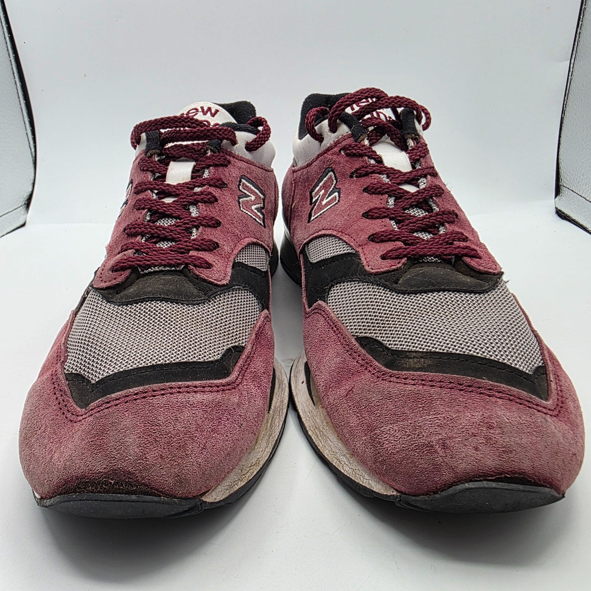 New Balance New Balance 1500 Made in England M1500PRW Port Burgundy Red Size US 12 / EU 45 - 2 Thumbnail