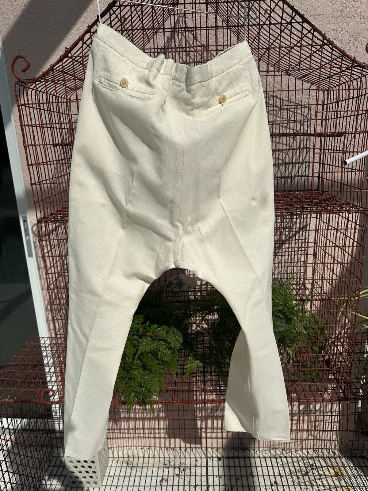 Carol Christian Poell Pm/2705 nubel pants Size US 38 / EU 54 - 9 Thumbnail