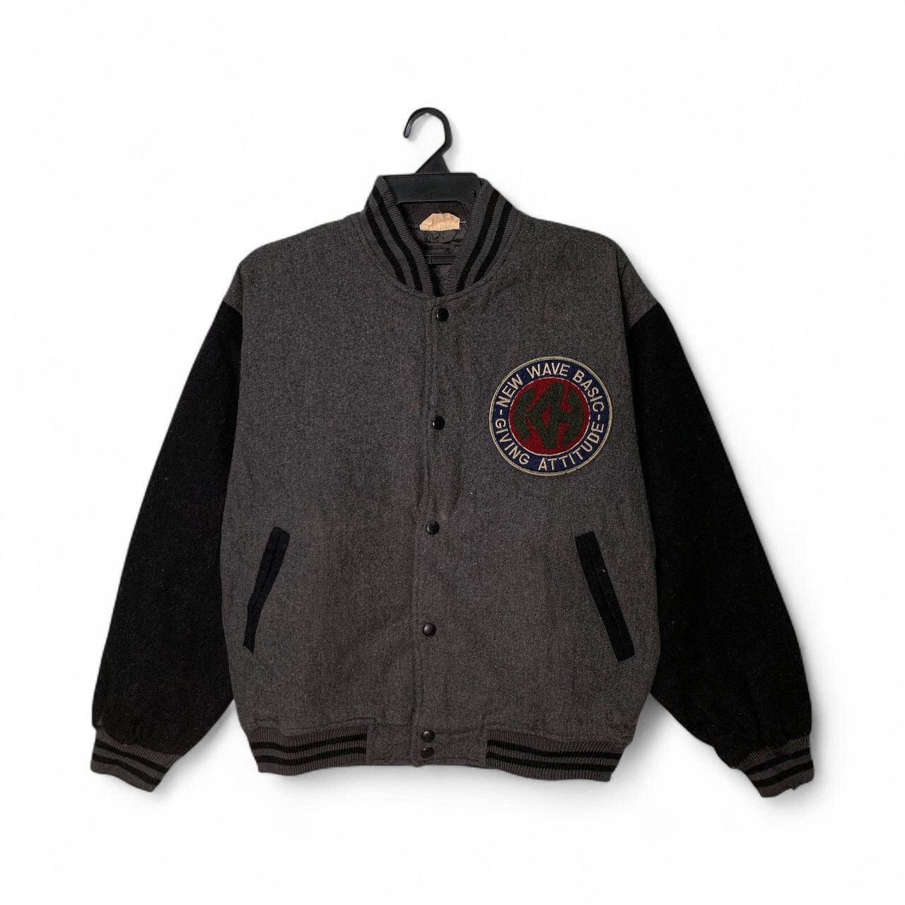 Rare Design Vintage Kearney House Stateless Varsity Jackets