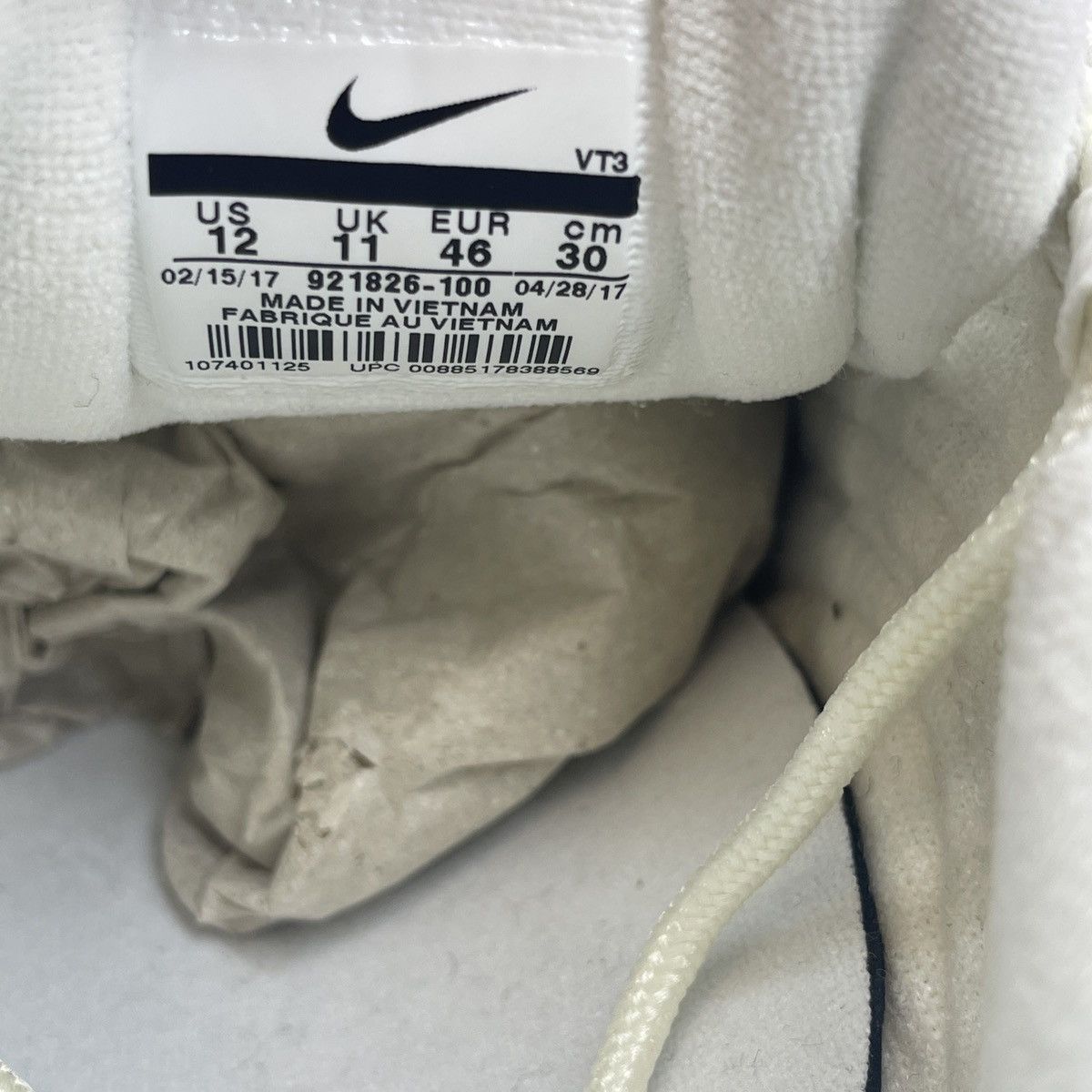 Nike Air max 97 summit white Size US 12 / EU 45 - 8 Thumbnail