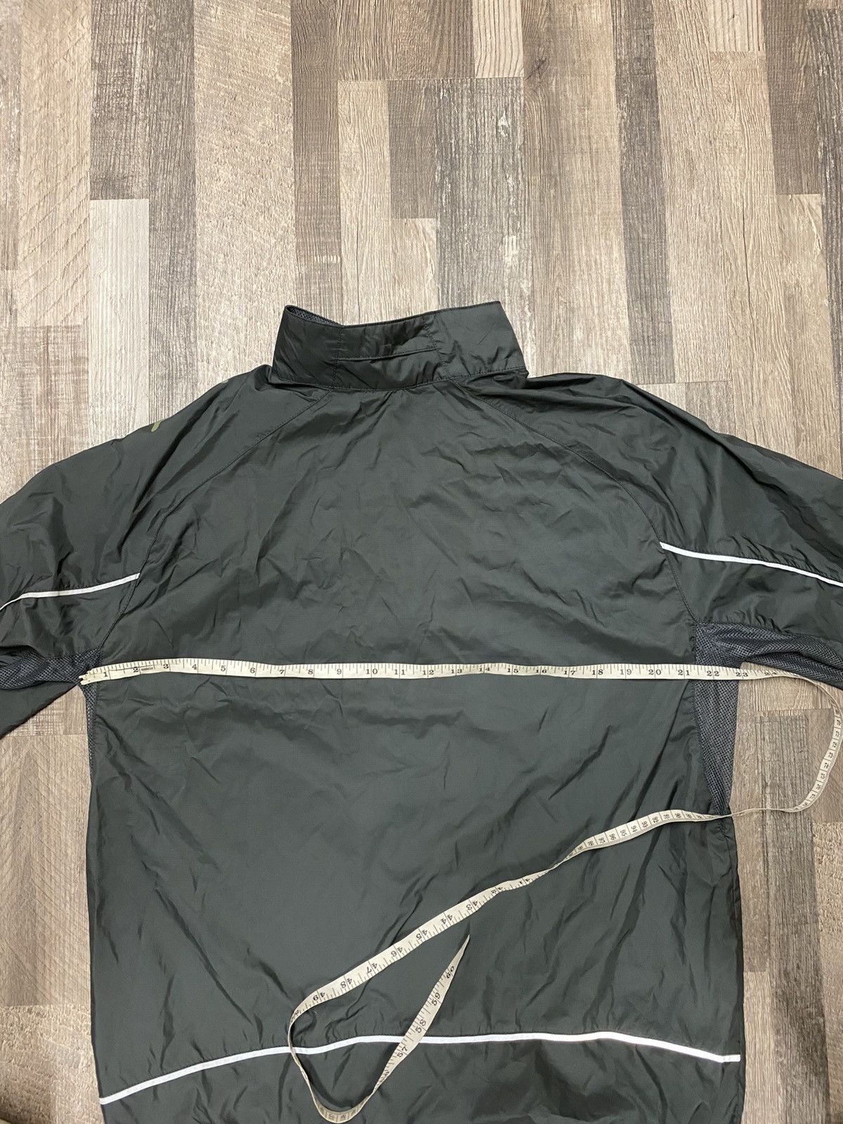 Nike Vintage Nike Storm Wind Breaker Zip Up Jacket Y2K Silver Tag Size US XL / EU 56 / 4 - 10 Thumbnail