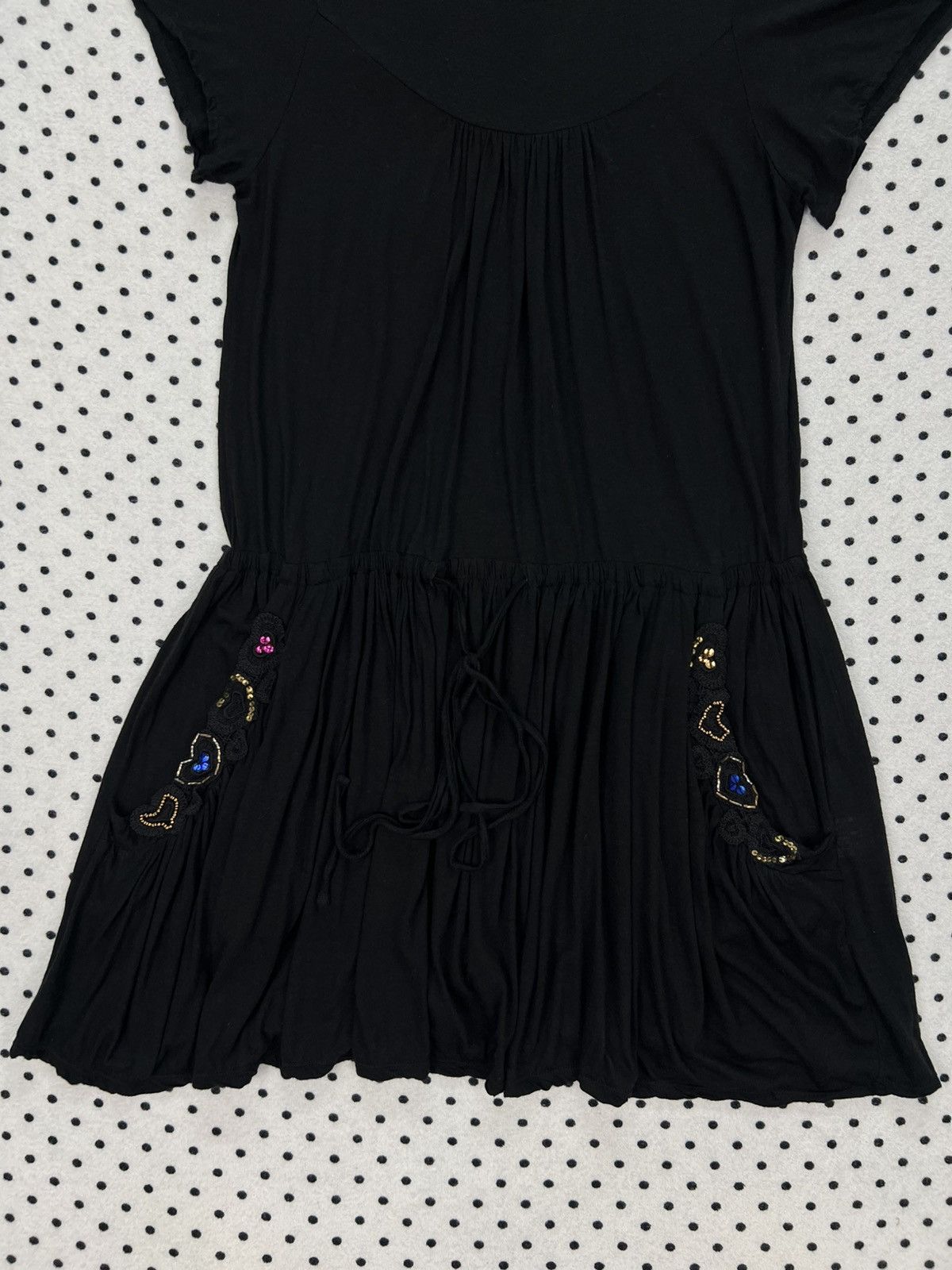 Sunao Kuwahara Issey Miyake Sunaokuwahara Beads Dress Size S / US 4 / IT 40 - 5 Thumbnail