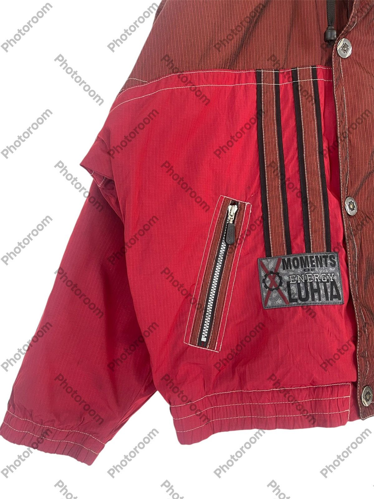 Vintage MOMENT OF ENERGY LUHTA SKI JACKET Size US L / EU 52-54 / 3 - 6 Thumbnail