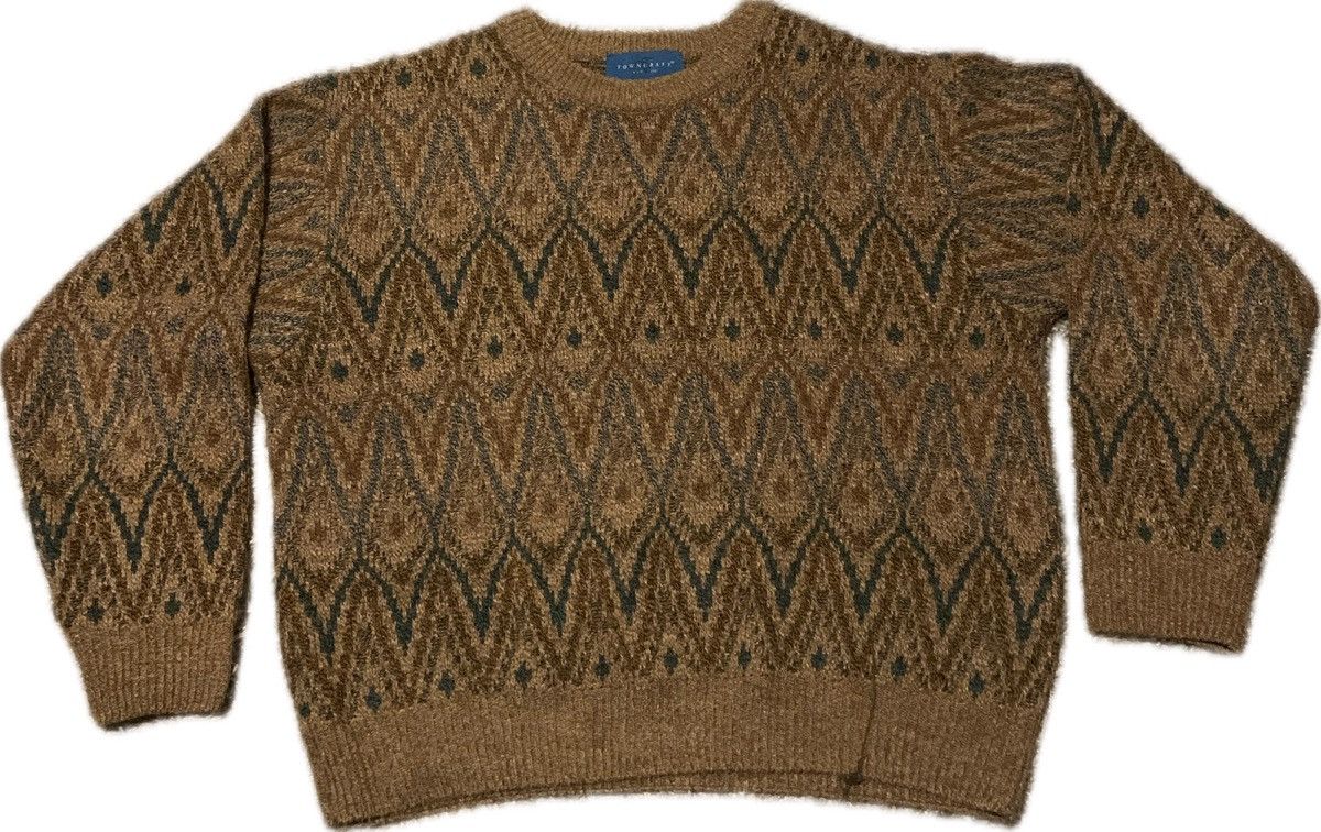 JCPenney × Towncraft vtg towncraft sweater Size US S / EU 44-46 / 1 - 1 Thumbnail