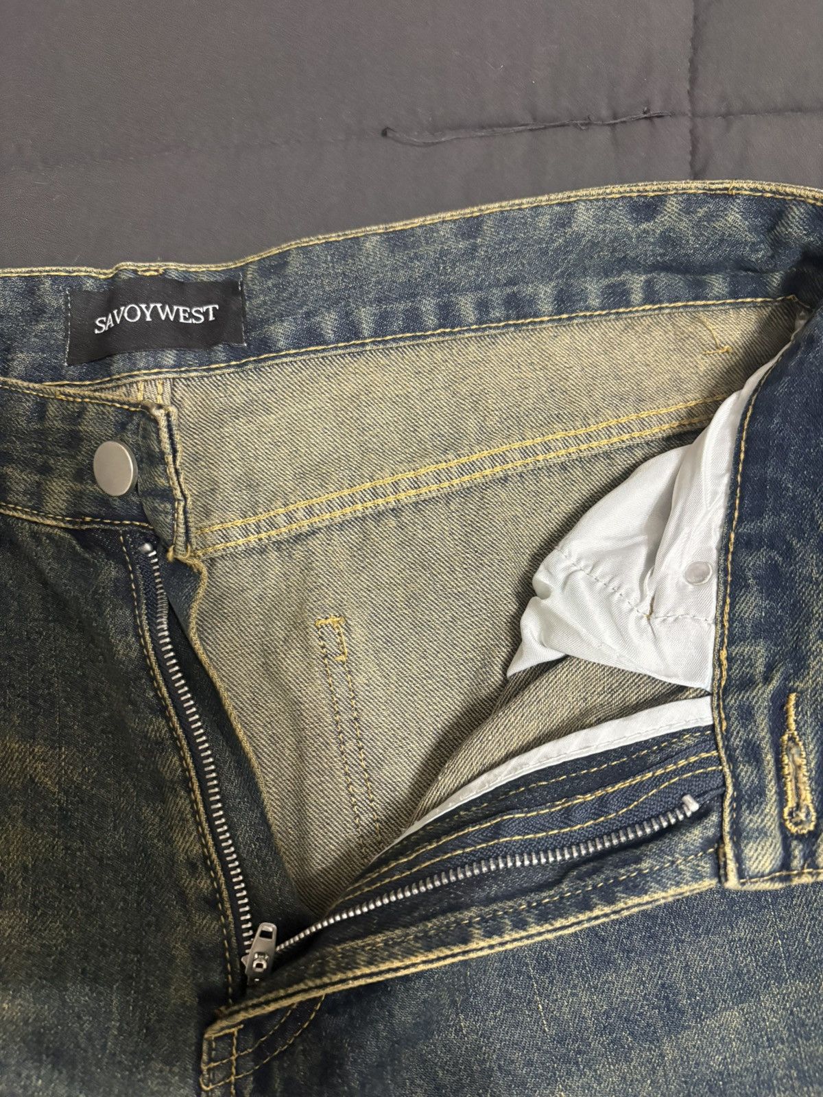 Other SavoyWest Foundation Jeans Size US 32 / EU 48 - 2 Thumbnail
