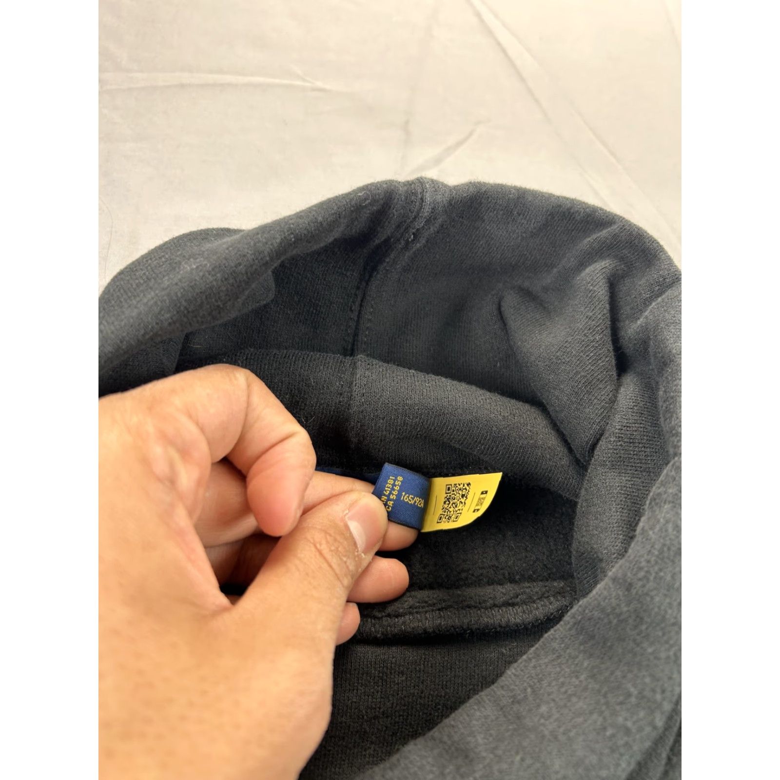 Polo Ralph Lauren Polo Ralph Lauren Sweatshirt Womens Medium Black Cowl Neck Pullover Sweatshirt Size M / US 6-8 / IT 42-44 - 5 Thumbnail
