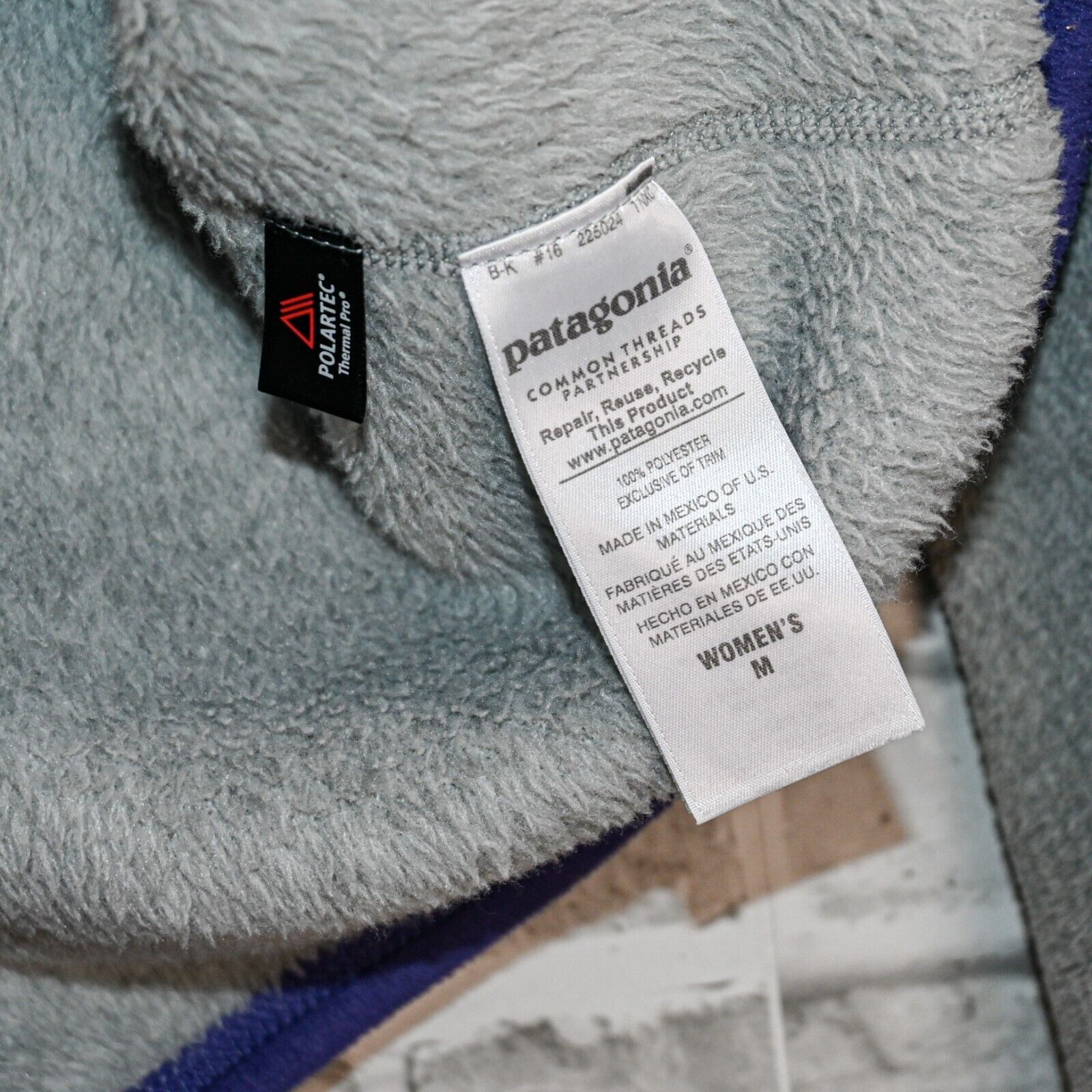 Patagonia Patagonia Re-Tool Snap T Pullover Jacket Polartec Fleece Size M / US 6-8 / IT 42-44 - 8 Thumbnail