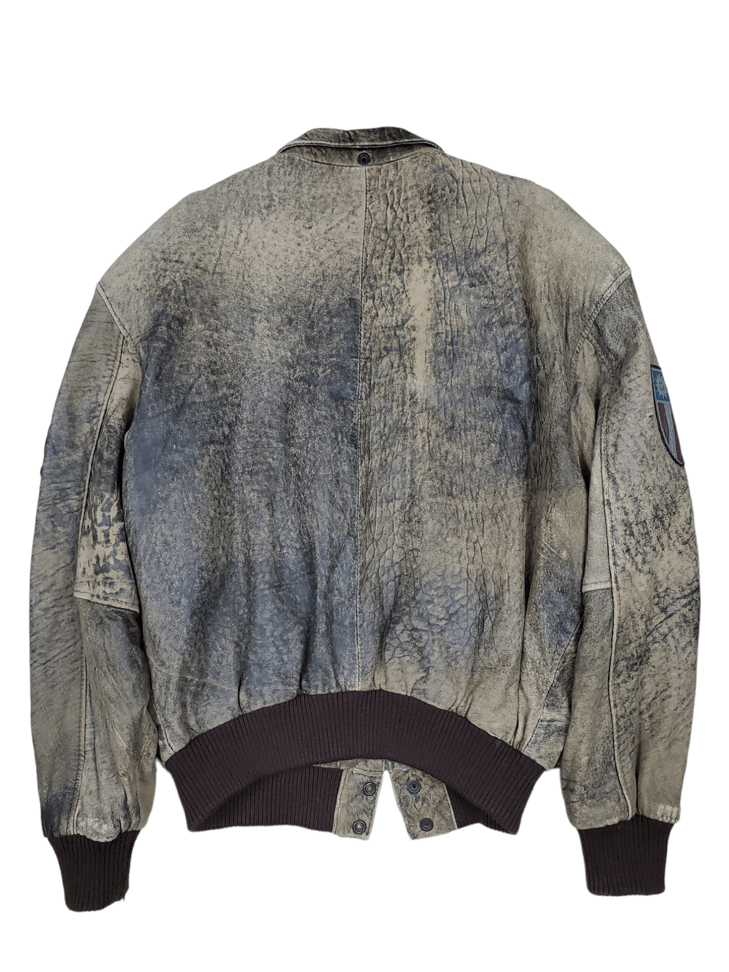 Vintage 🔥Vintage Leather Jacket Matin Air Commmand🔥 Size US L / EU 52-54 / 3 - 2 Thumbnail